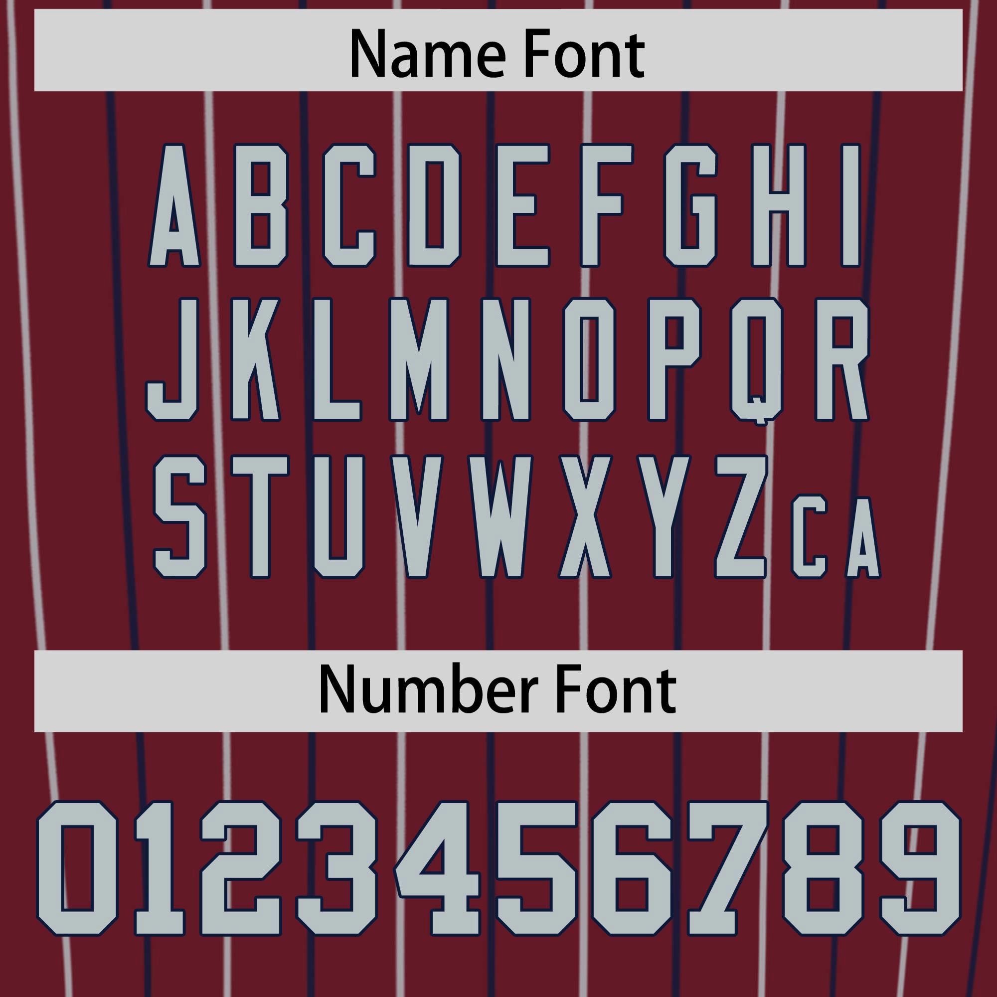 Custom Burgundy Silver and Black Bi-Color Stripes Fashion Authentic Baseball Jersey