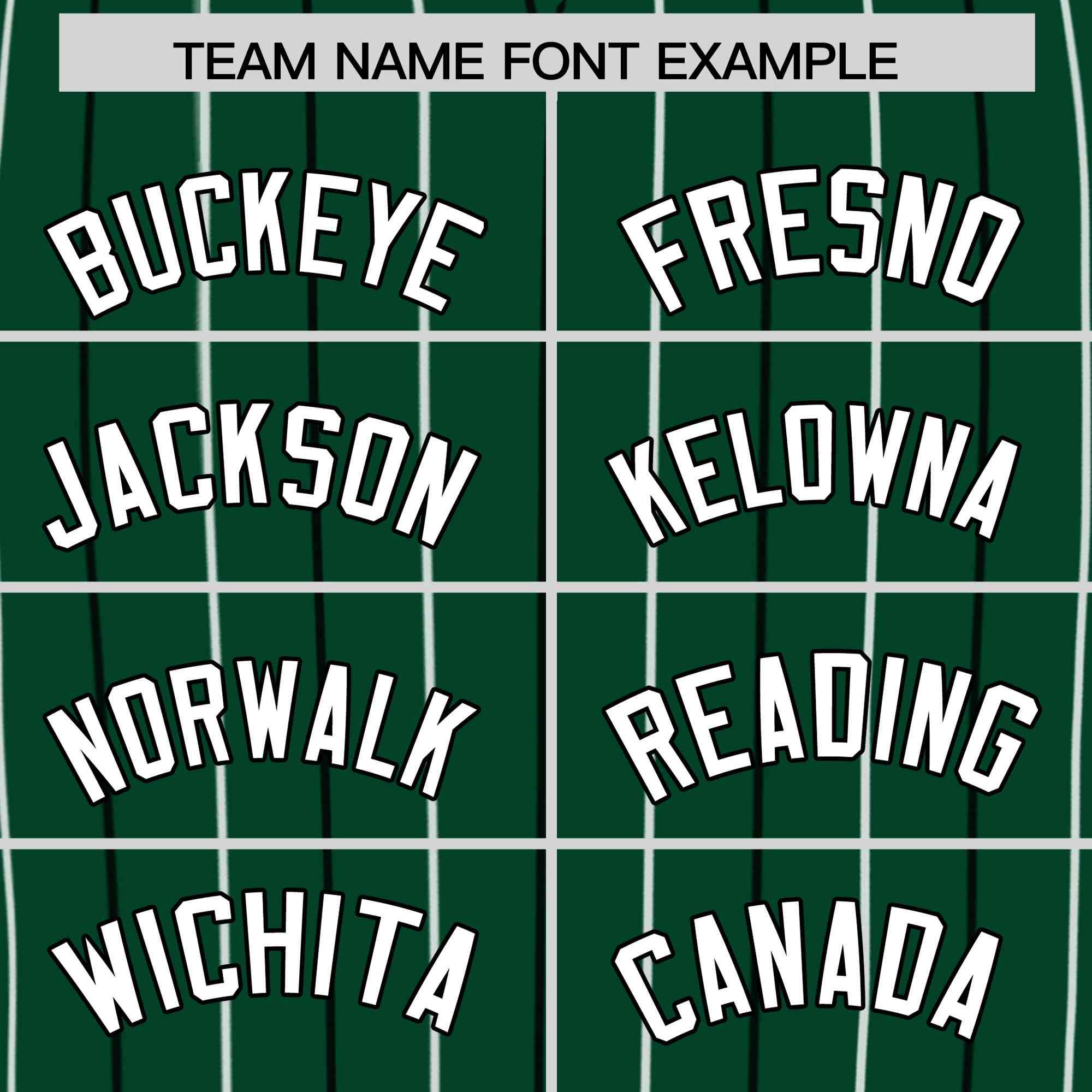 Custom Green Black and White Bi-Color Stripes Fashion Authentic Baseball Jersey