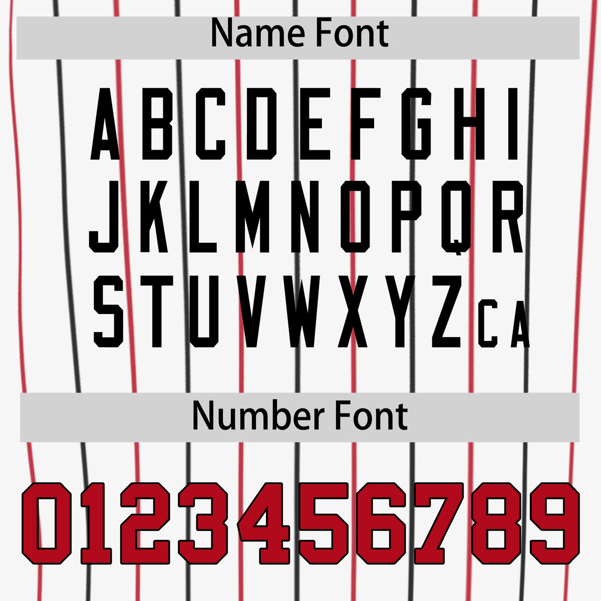 Custom White Red and Black Bi-Color Stripes Fashion Authentic Baseball Jersey