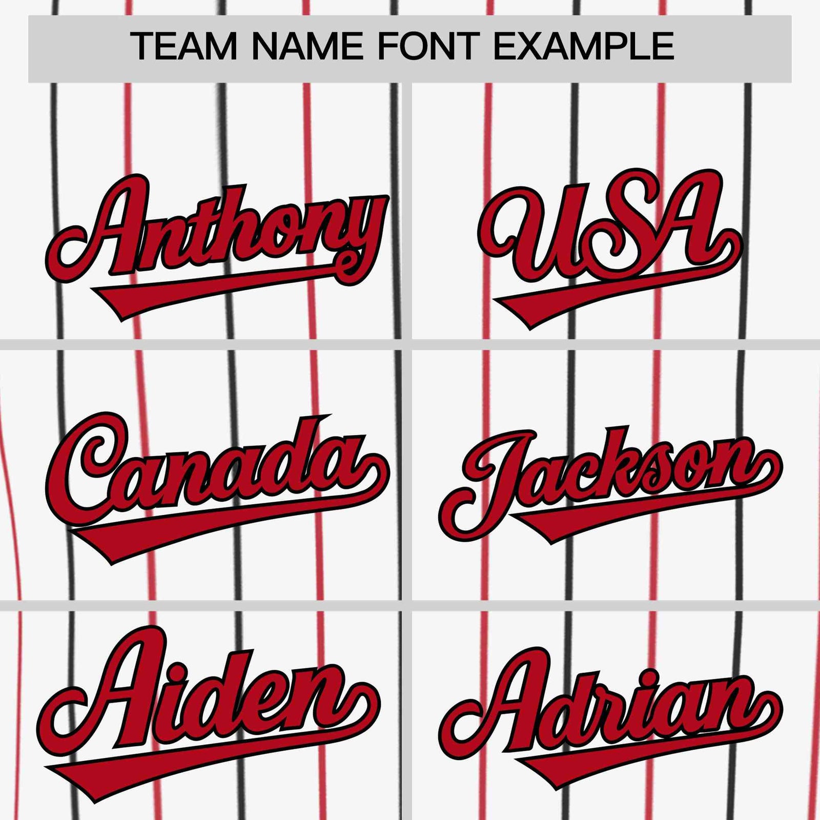 Custom White Red and Black Bi-Color Stripes Fashion Authentic Baseball Jersey