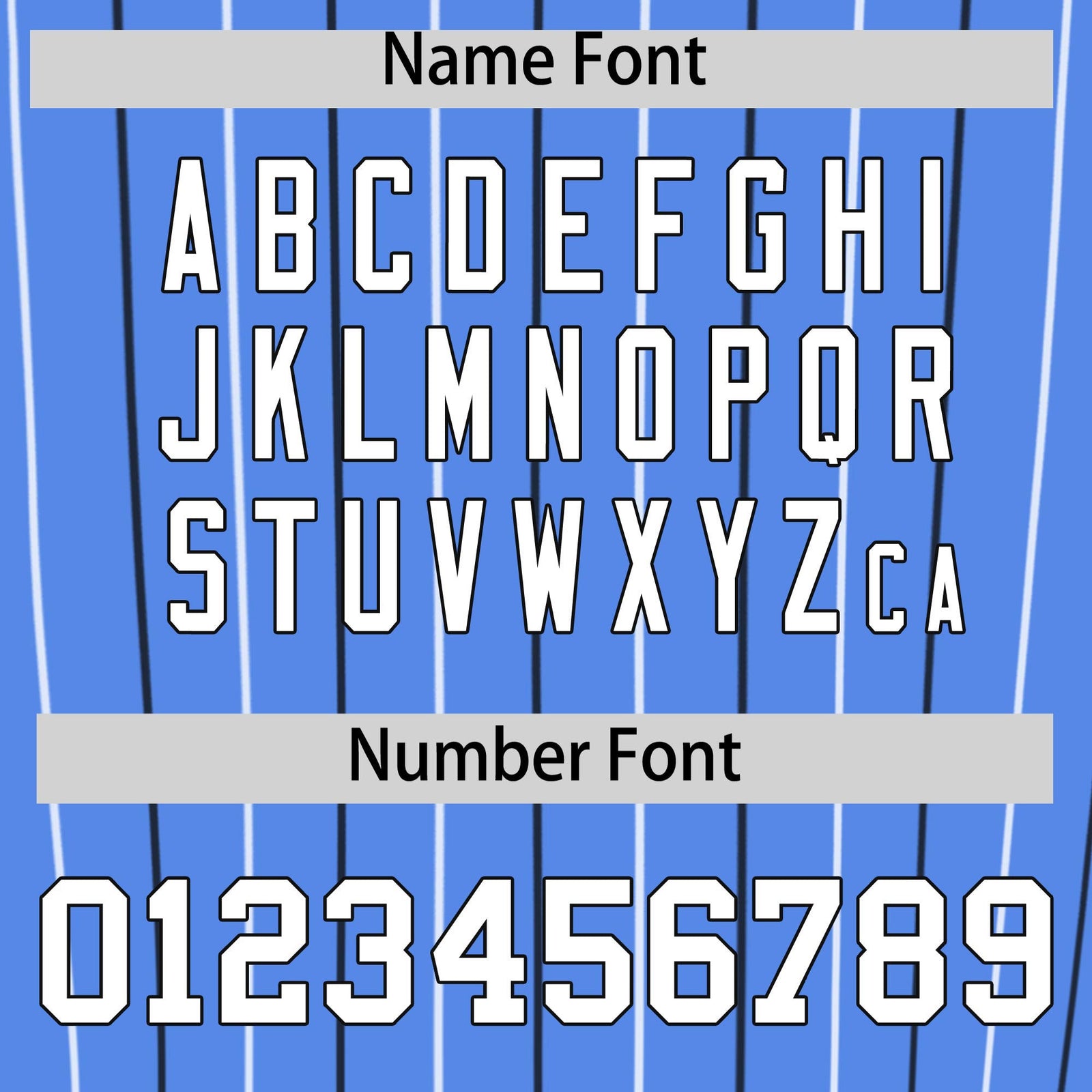 Custom Powder Blue White and Black Bi-Color Stripes Fashion Authentic Baseball Jersey