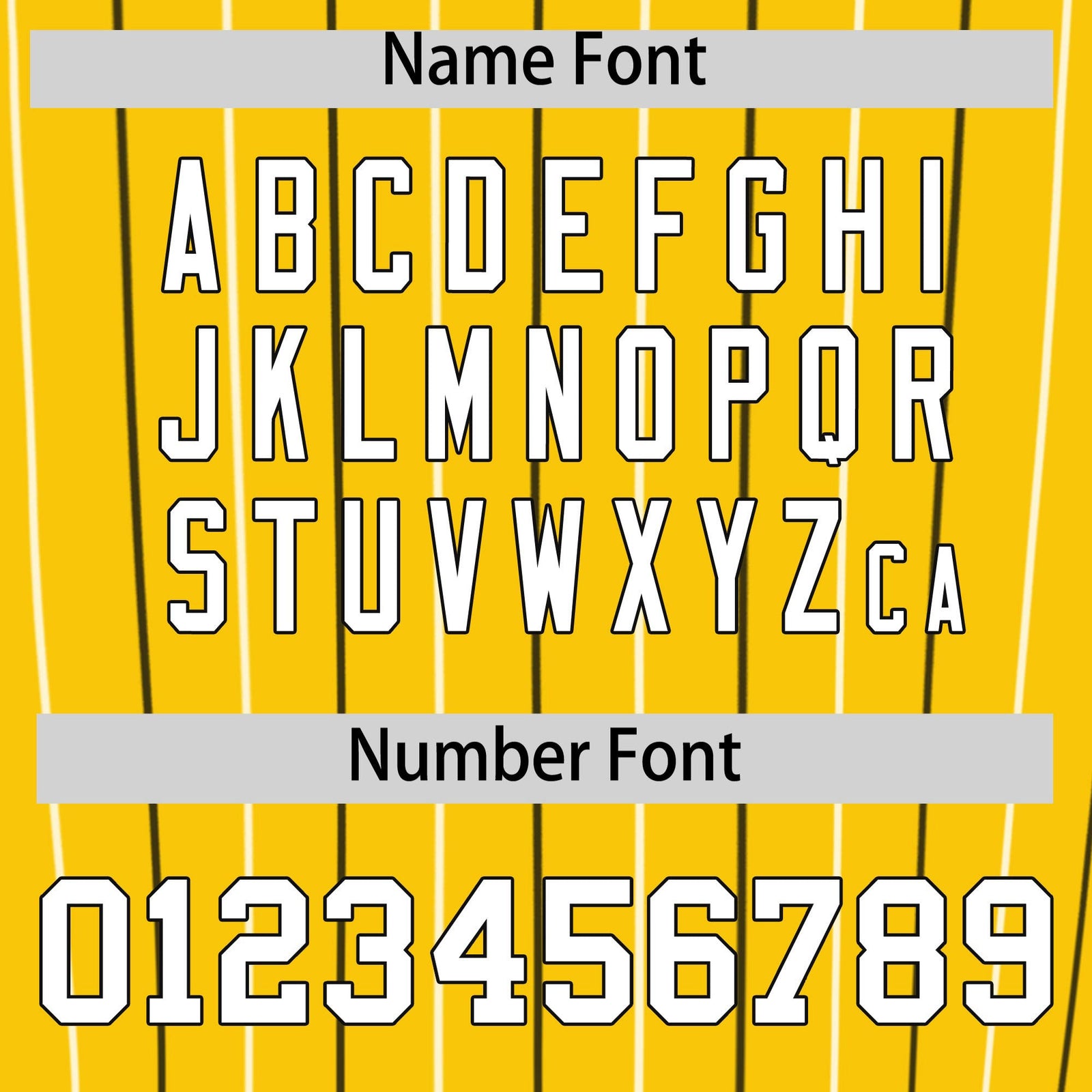 Custom Gold Black and White Bi-Color Stripes Fashion Authentic Baseball Jersey