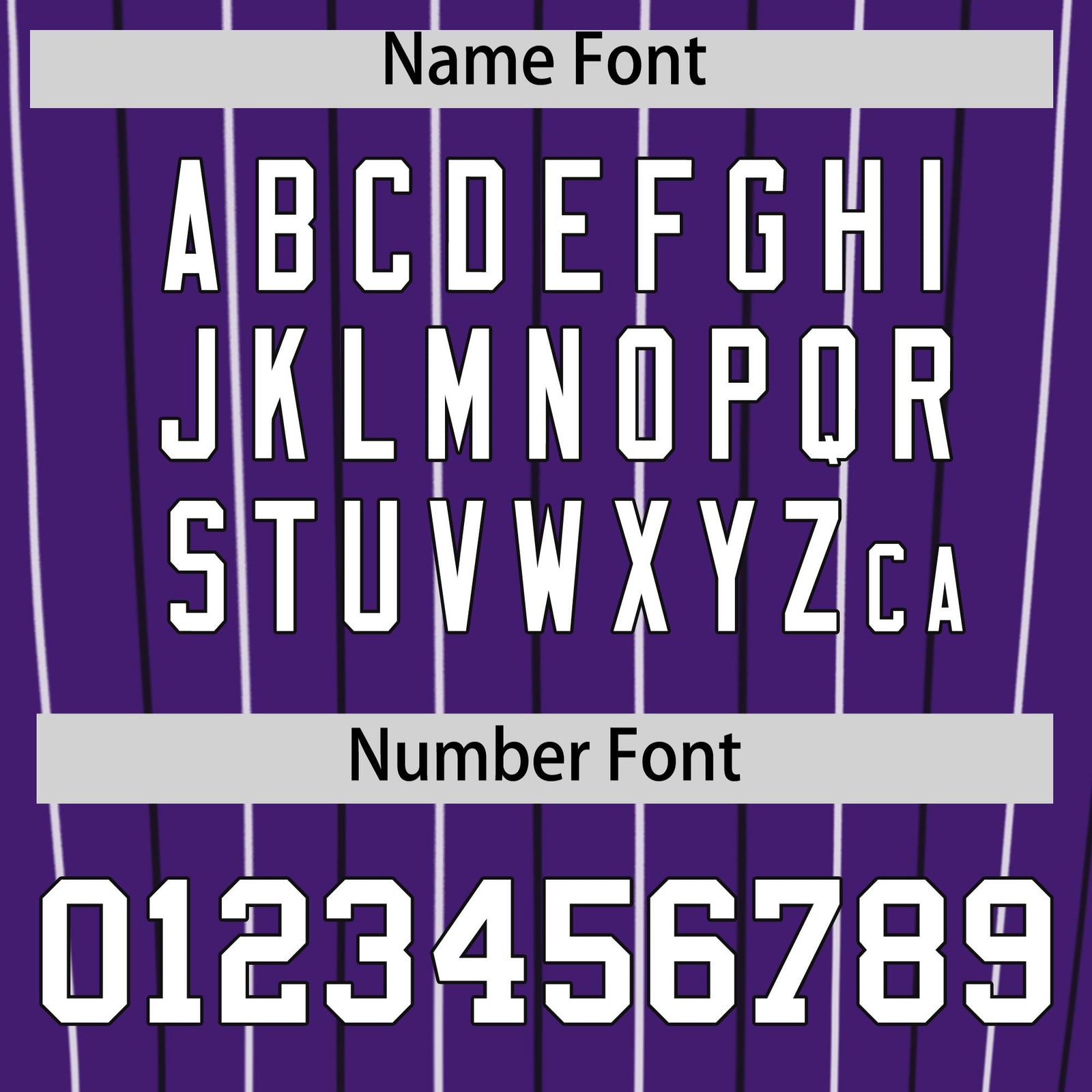 Custom Purple White and Black Bi-Color Stripes Fashion Authentic Baseball Jersey