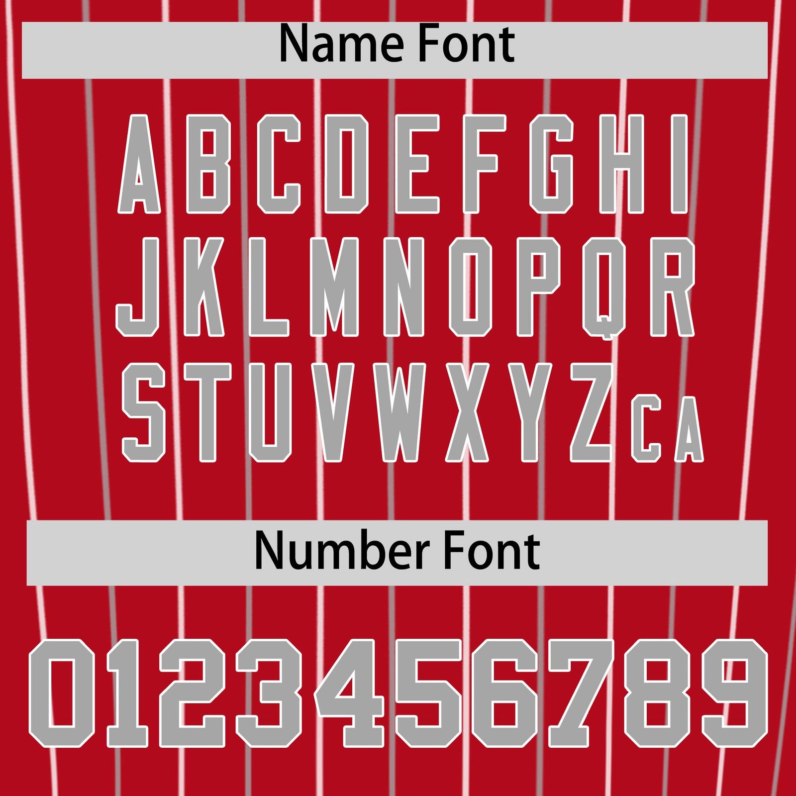 Custom Red Gray and White Bi-Color Stripes Fashion Authentic Baseball Jersey