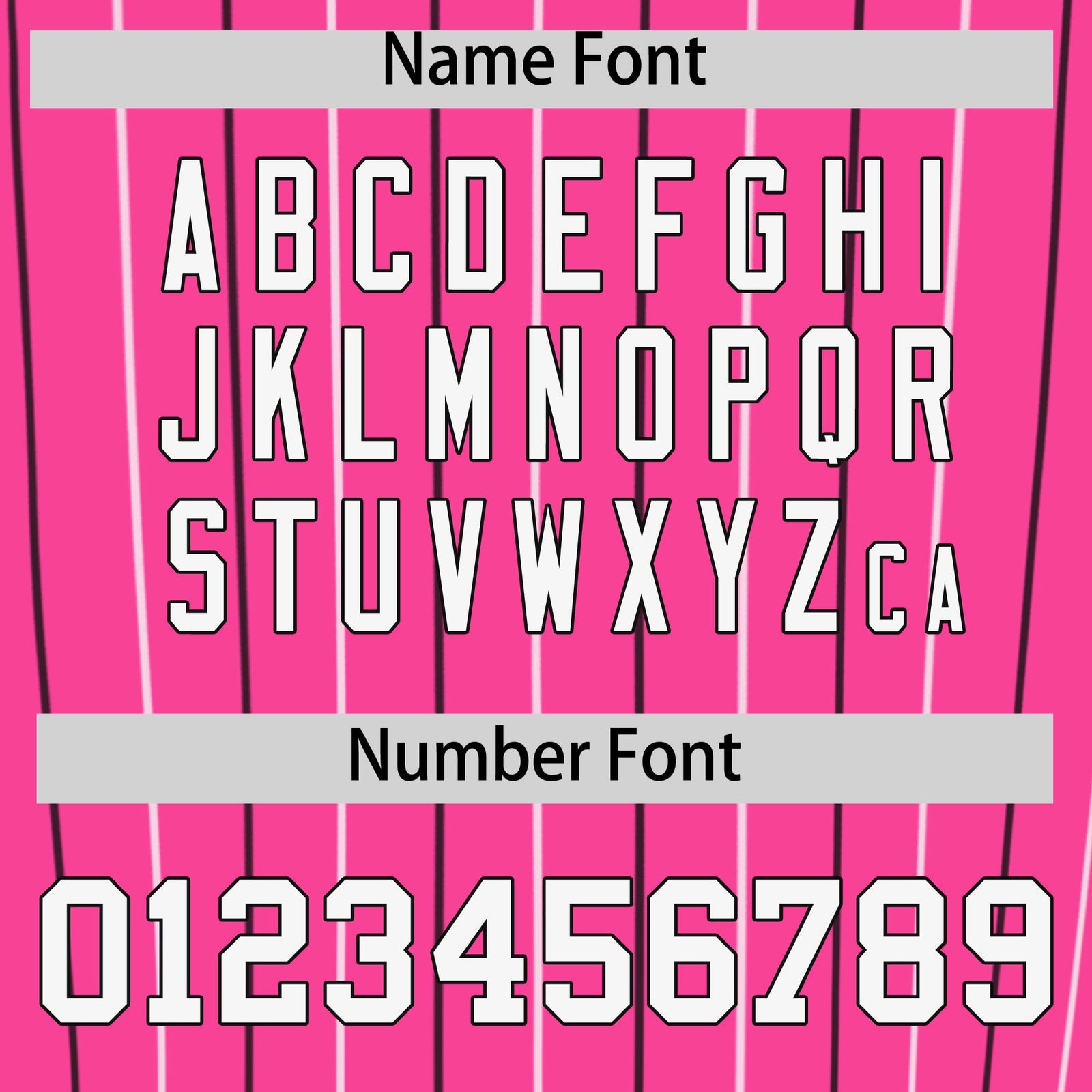 Custom Pink White and Black Bi-Color Stripes Fashion Authentic Baseball Jersey