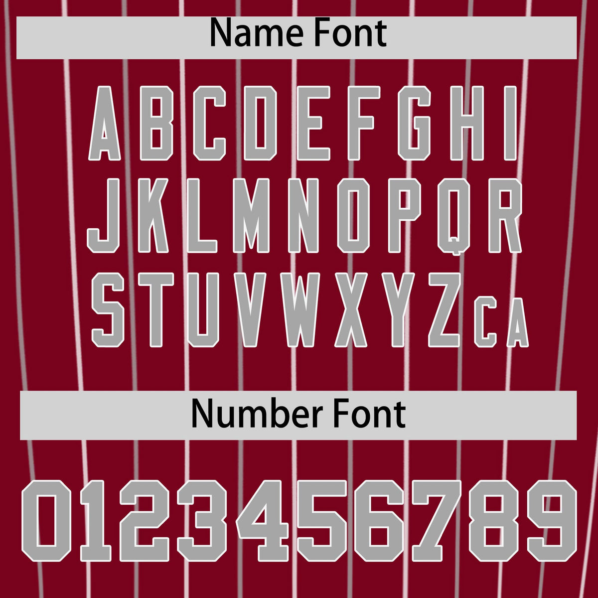 Custom Crimson Gray and White Bi-Color Stripes Fashion Authentic Baseball Jersey