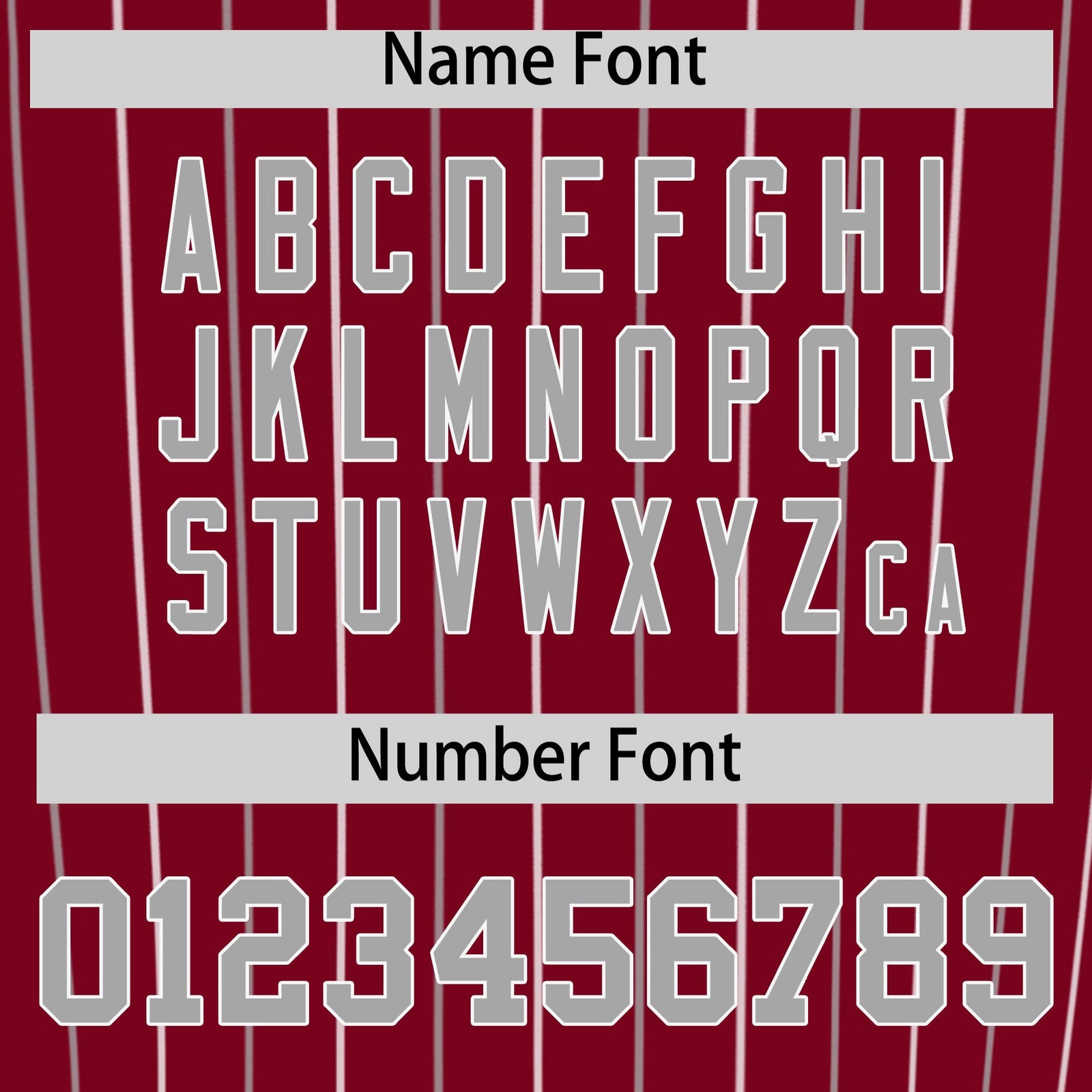 Custom Crimson Gray and White Bi-Color Stripes Fashion Authentic Baseball Jersey