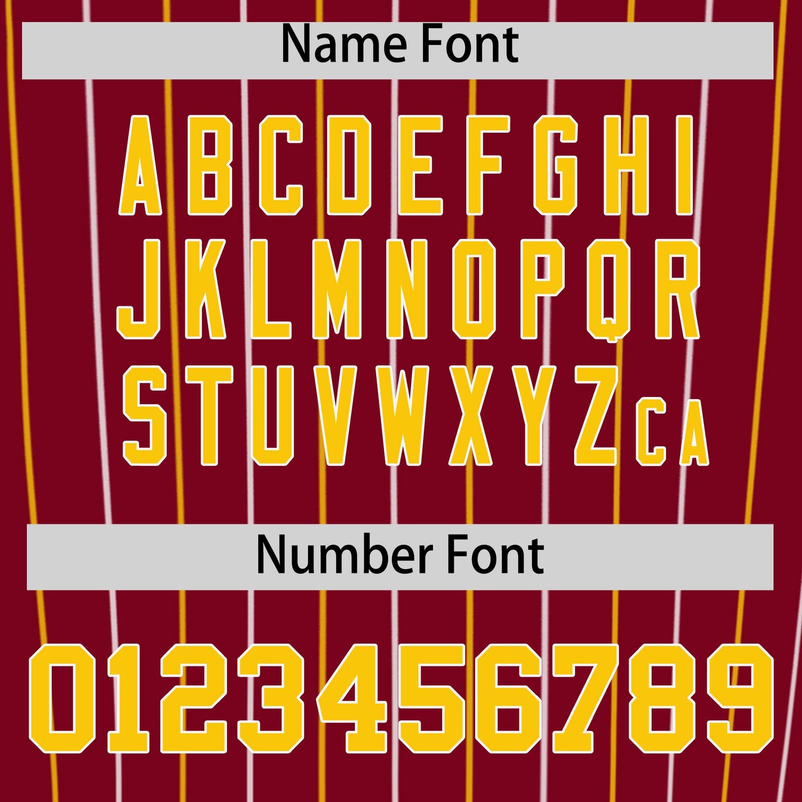 Custom Crimson Gold and White Bi-Color Stripes Fashion Authentic Baseball Jersey