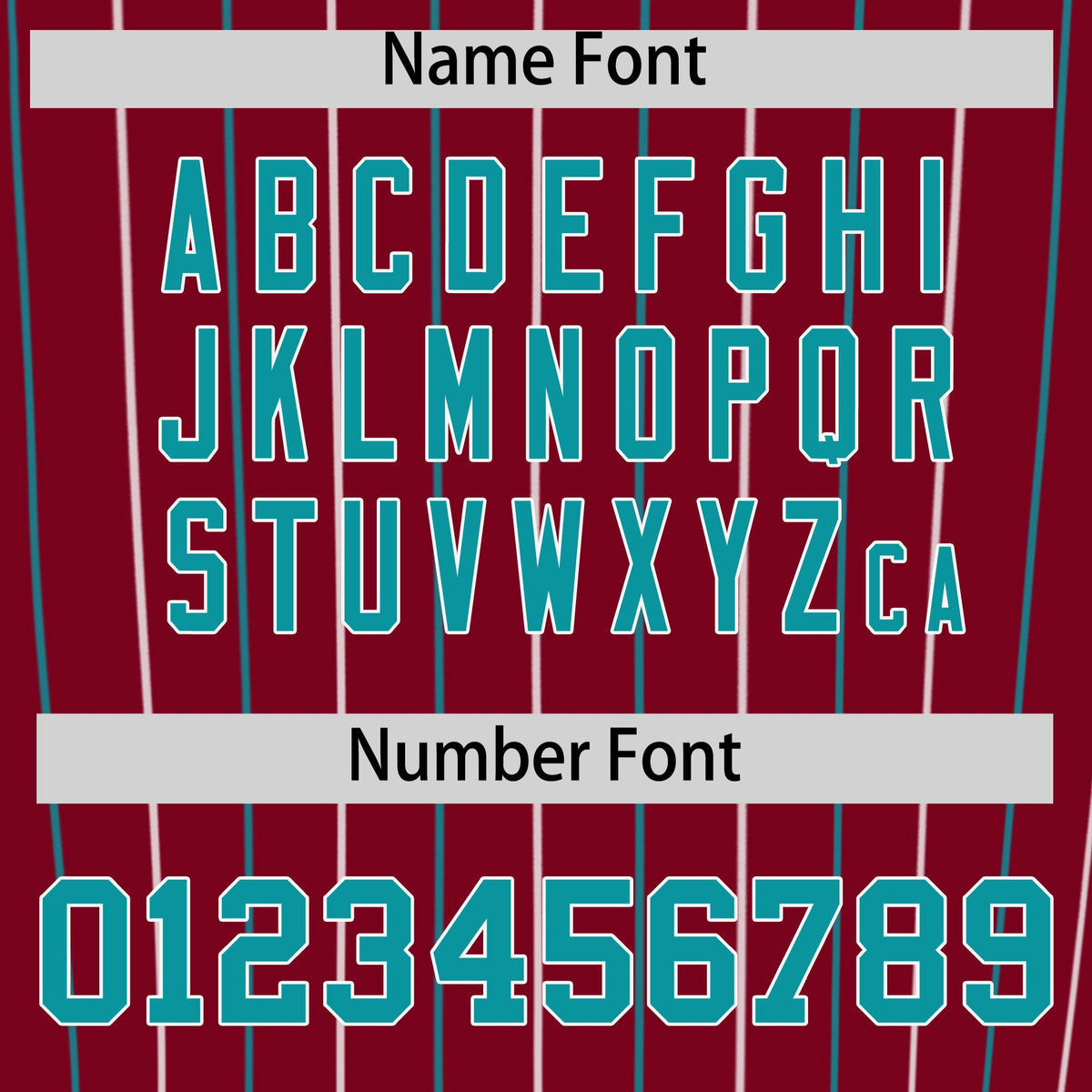 Custom Crimson Aqua and White Bi-Color Stripes Fashion Authentic Baseball Jersey