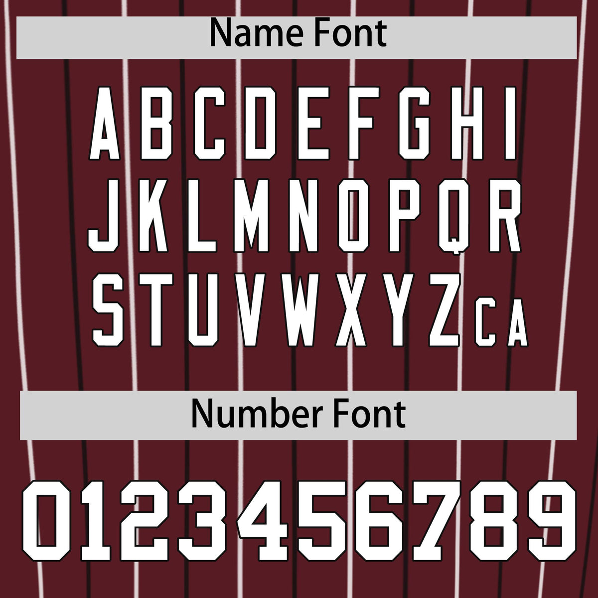 Custom Burgundy White and Black Bi-Color Stripes Fashion Authentic Baseball Jersey