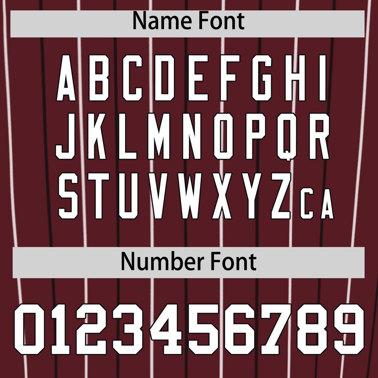 Custom Burgundy White and Black Bi-Color Stripes Fashion Authentic Baseball Jersey