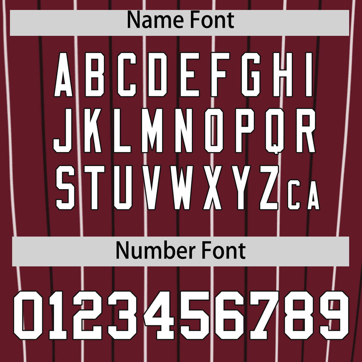 Custom Maroon White and Black Bi-Color Stripes Fashion Authentic Baseball Jersey