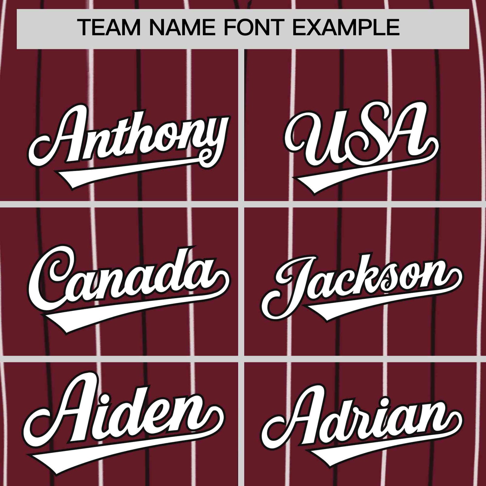 Custom Maroon White and Black Bi-Color Stripes Fashion Authentic Baseball Jersey