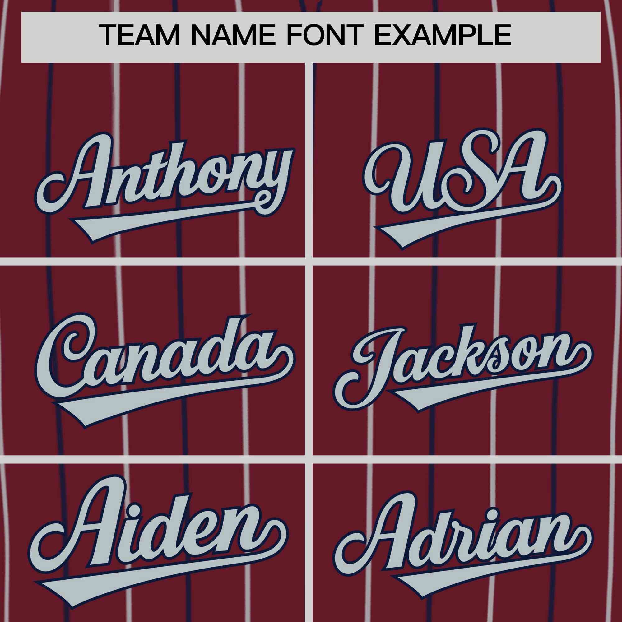 Custom Burgundy Silver and Black Bi-Color Stripes Fashion Authentic Baseball Jersey