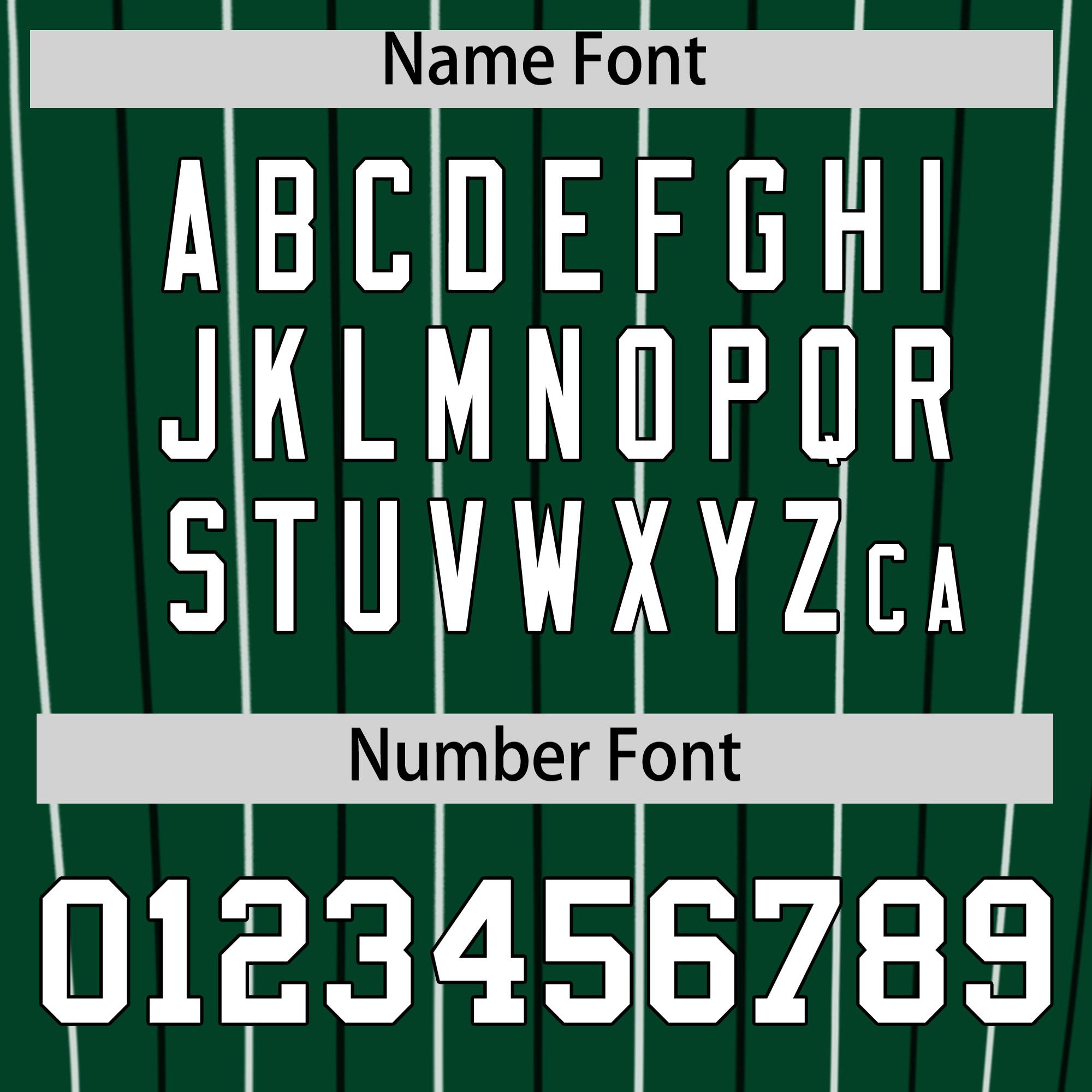 Custom Green Black and White Bi-Color Stripes Fashion Authentic Baseball Jersey