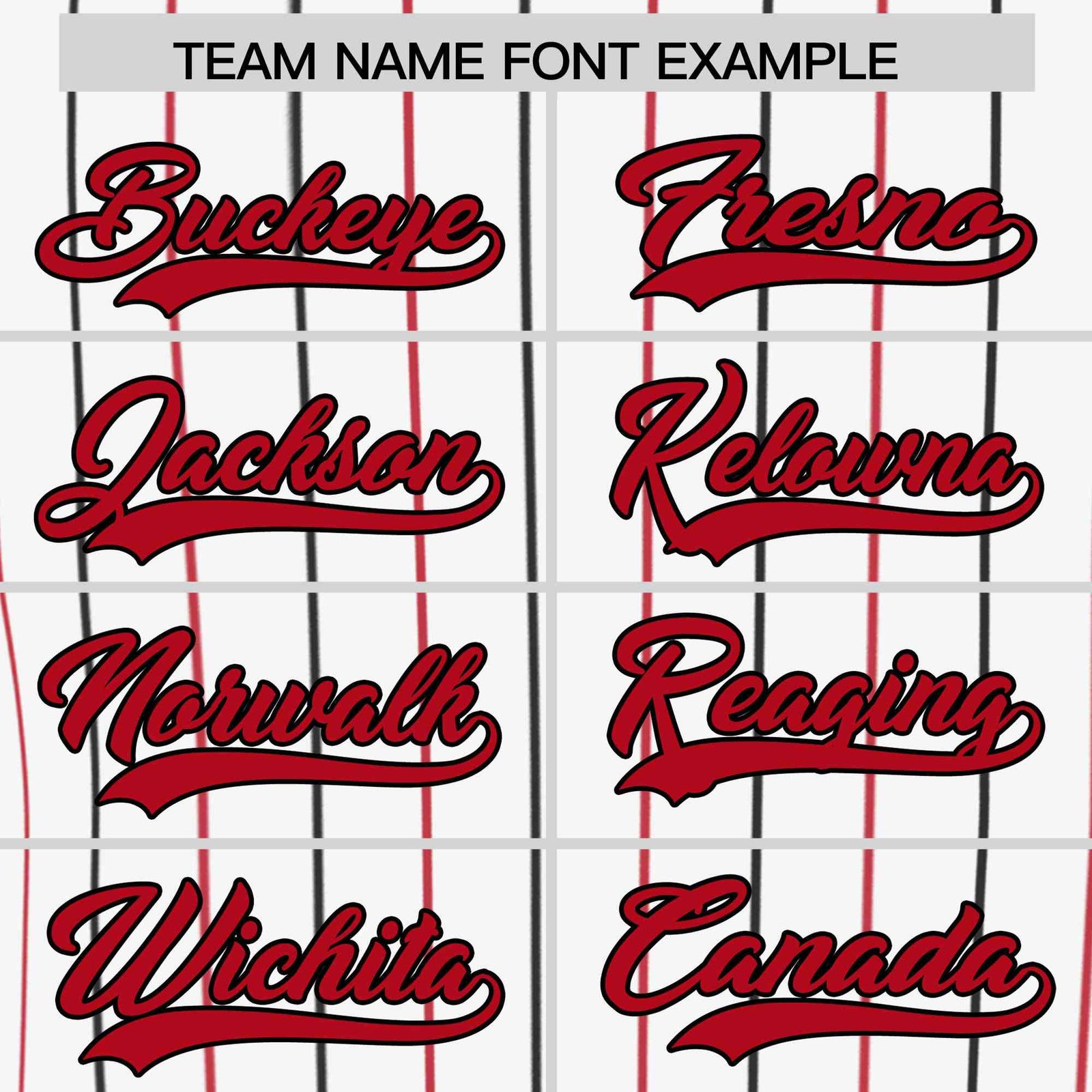 Custom White Red and Black Bi-Color Stripes Fashion Authentic Baseball Jersey