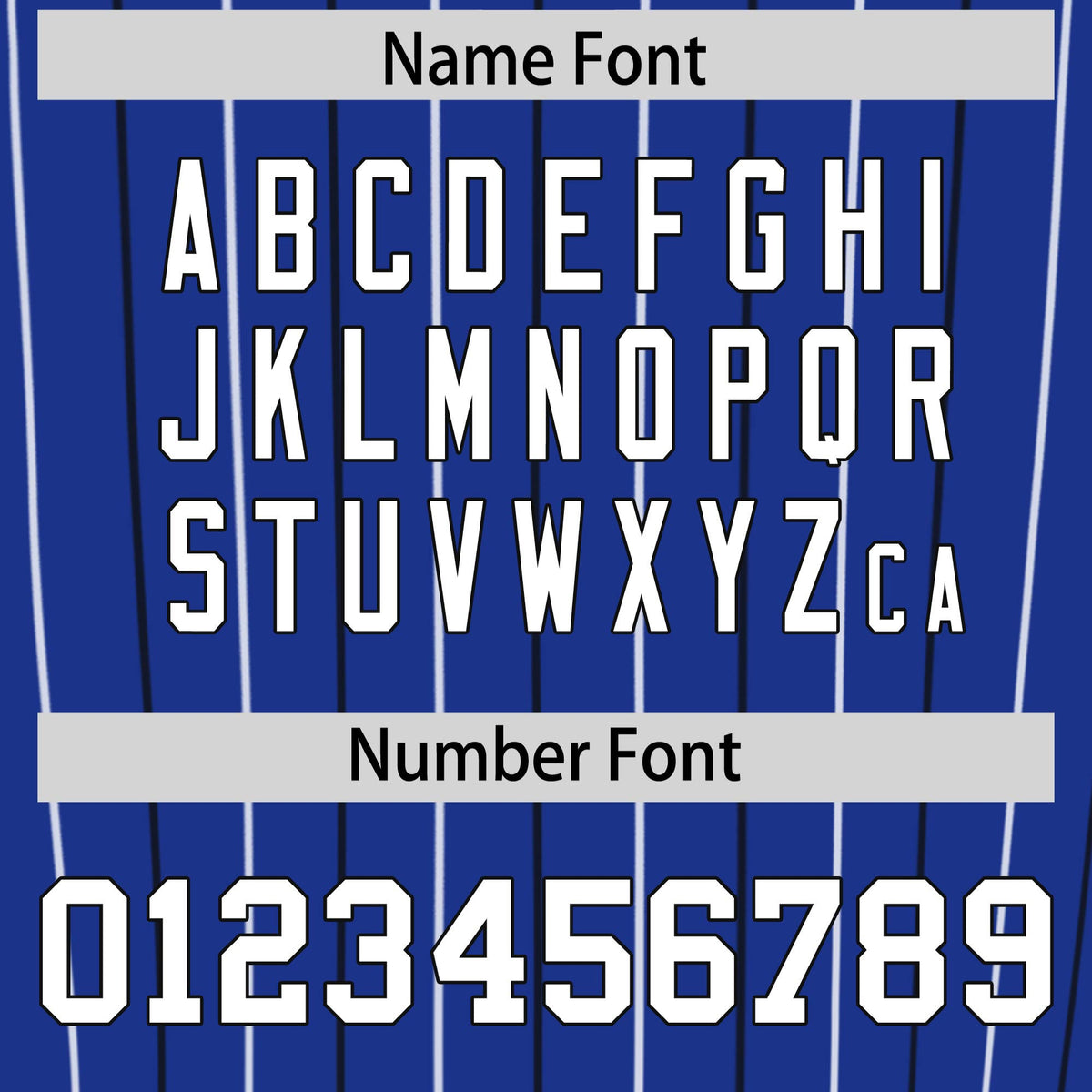 Custom Royal Black and White Bi-Color Stripes Fashion Authentic Baseball Jersey