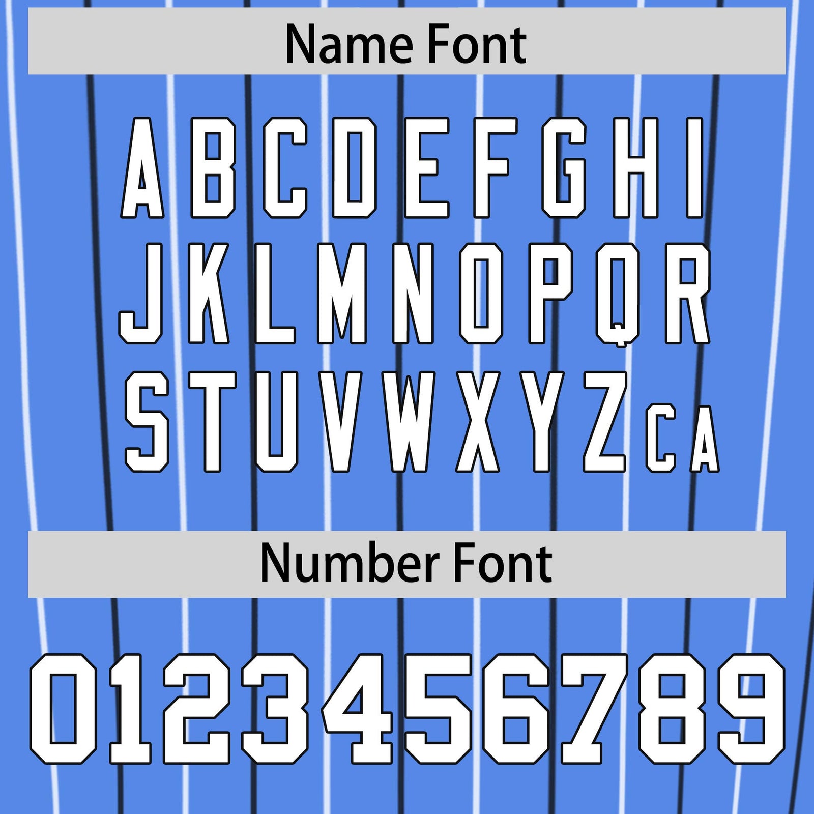 Custom Powder Blue White and Black Bi-Color Stripes Fashion Authentic Baseball Jersey