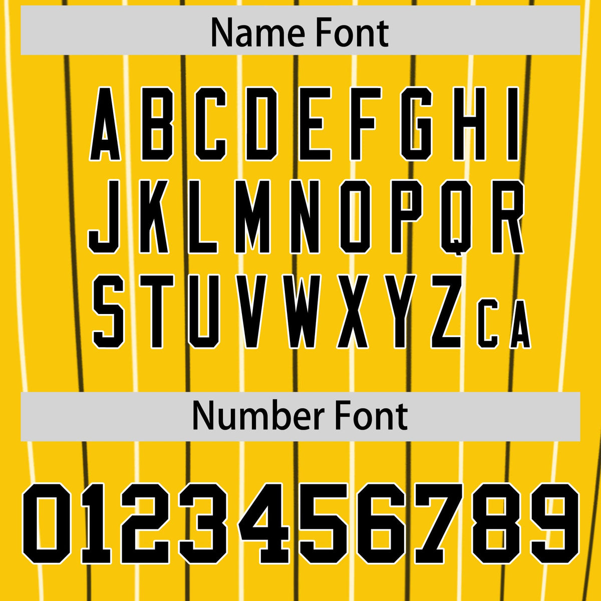 Custom Gold Black and White Bi-Color Stripes Fashion Authentic Baseball Jersey