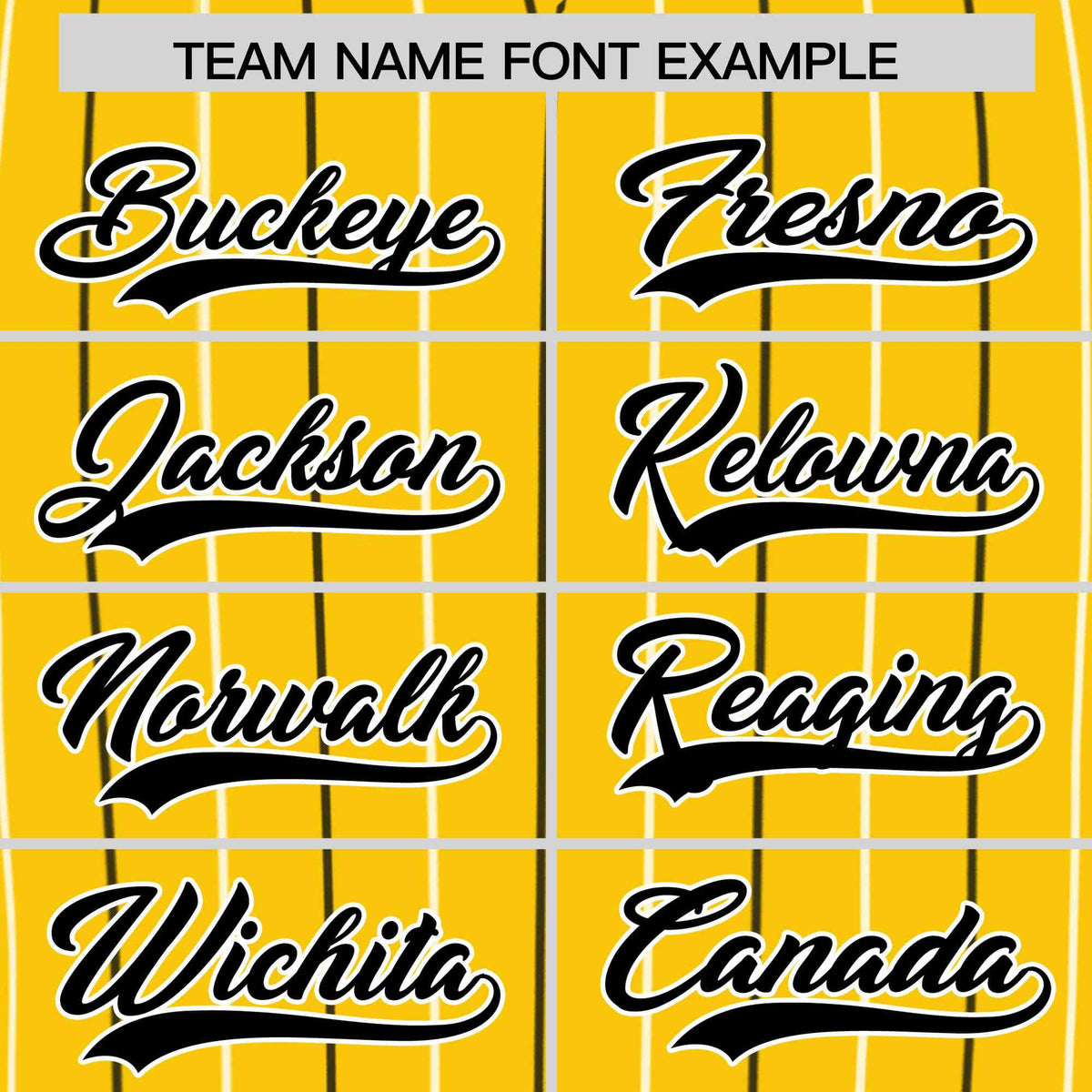 Custom Gold Black and White Bi-Color Stripes Fashion Authentic Baseball Jersey