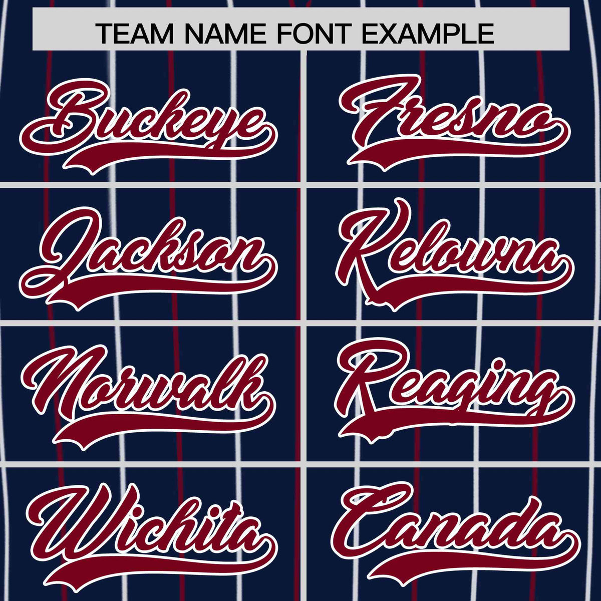 Custom Navy Crimson and White Bi-Color Stripes Fashion Authentic Baseball Jersey