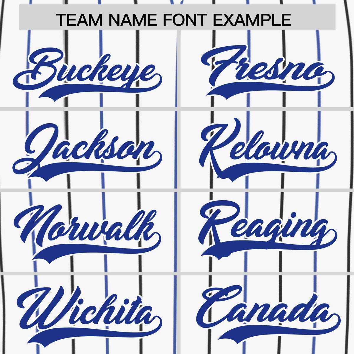 Custom White Royal and Black Bi-Color Stripes Fashion Authentic Baseball Jersey