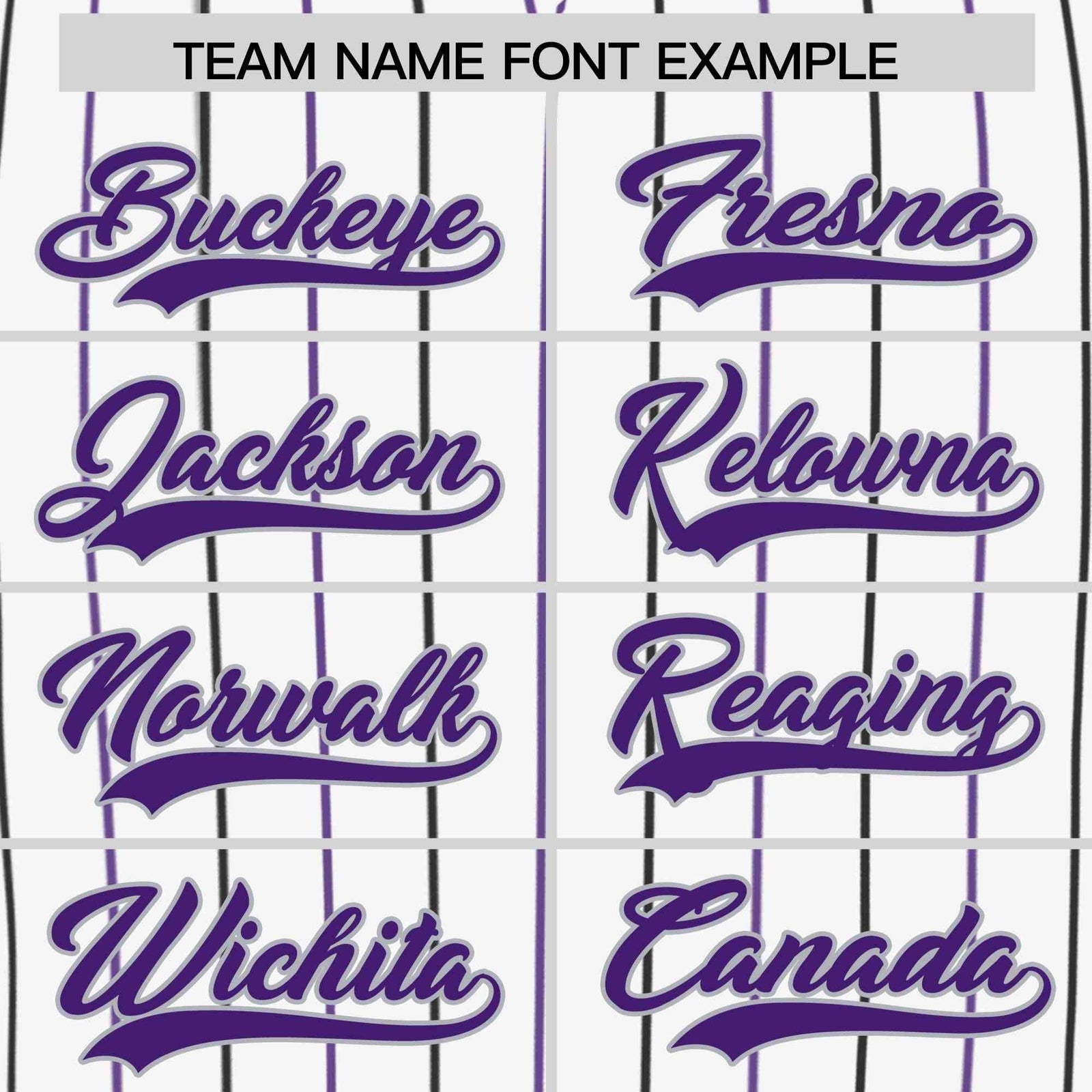 Custom White Purple and Gray Bi-Color Stripes Fashion Authentic Baseball Jersey