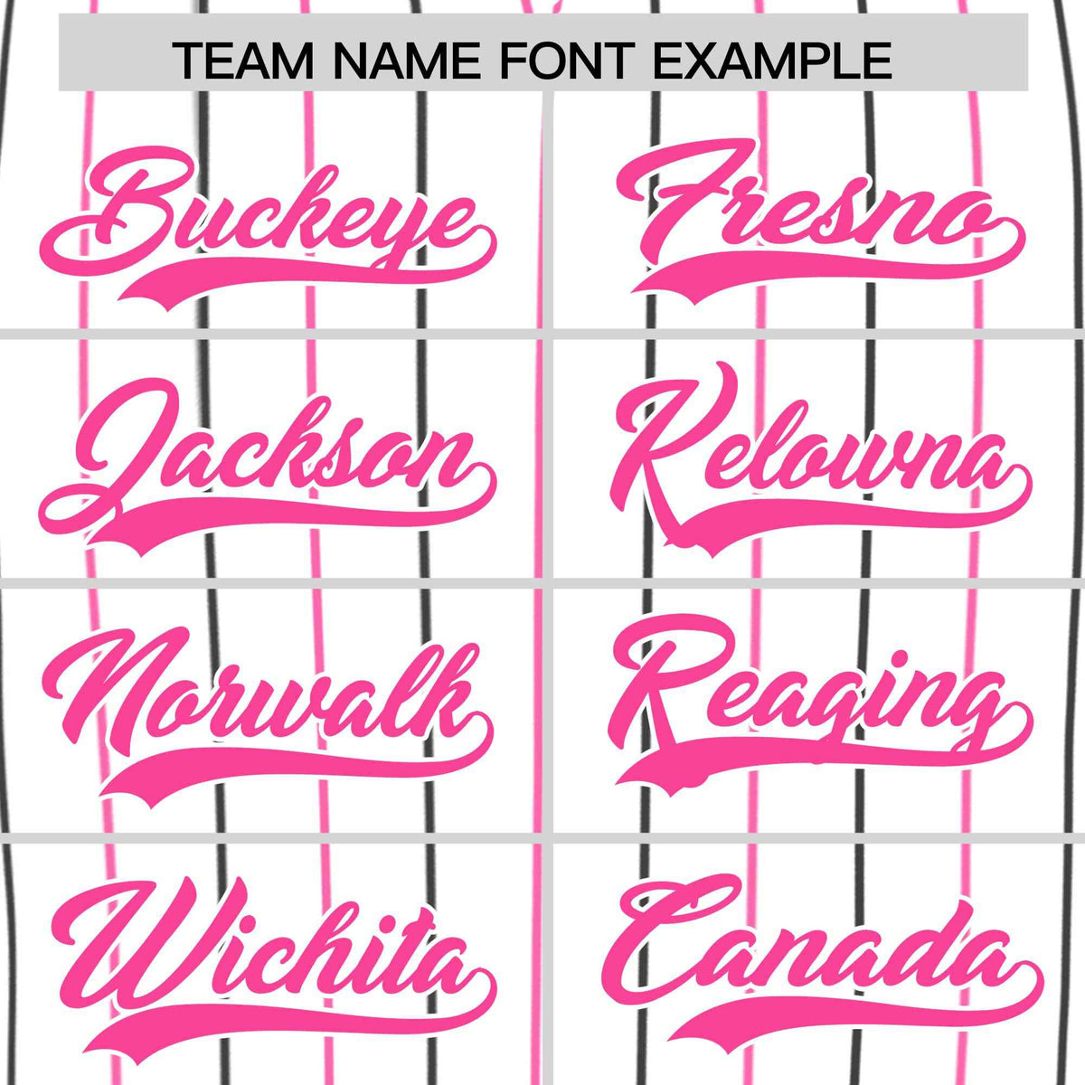 Custom White Black and Pink Bi-Color Stripes Fashion Authentic Baseball Jersey