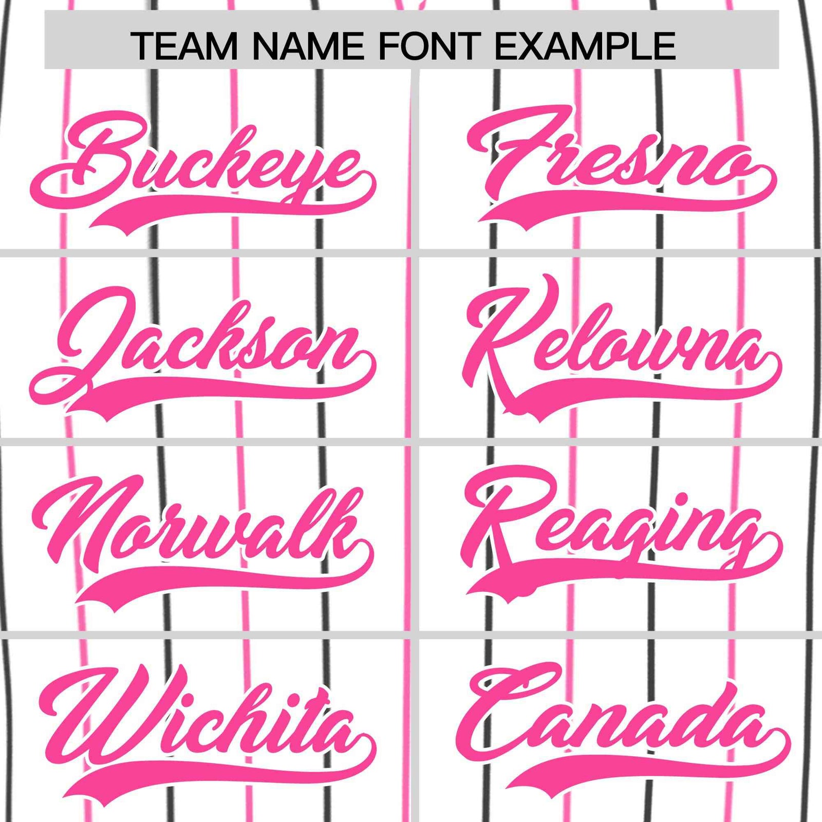 Custom White Black and Pink Bi-Color Stripes Fashion Authentic Baseball Jersey