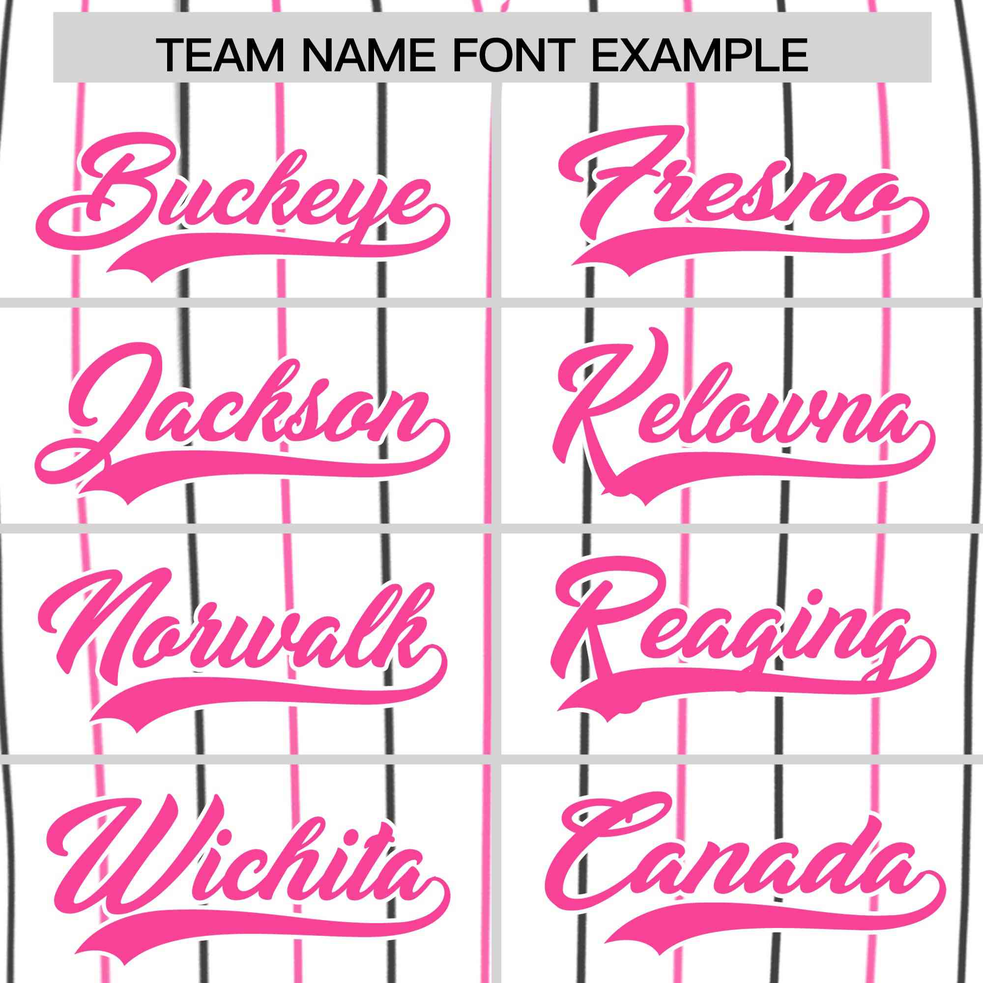 Custom White Black and Pink Bi-Color Stripes Fashion Authentic Baseball Jersey
