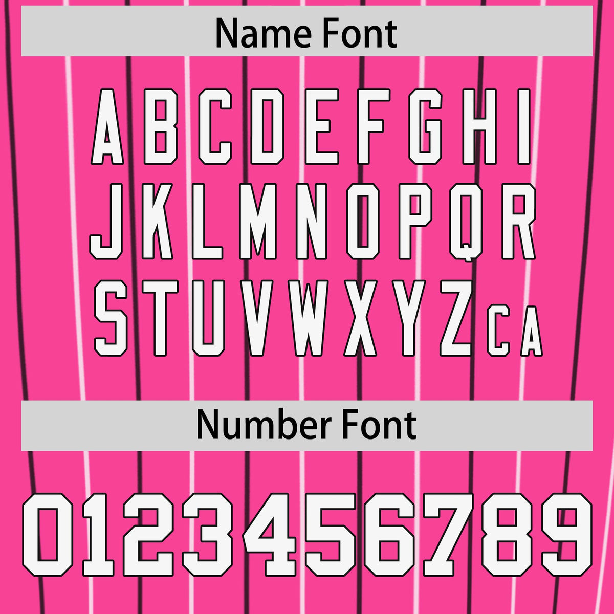 Custom Pink White and Black Bi-Color Stripes Fashion Authentic Baseball Jersey