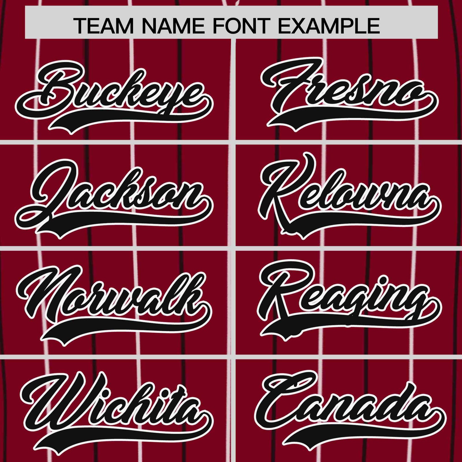 Custom Crimson Black and White Bi-Color Stripes Fashion Authentic Baseball Jersey