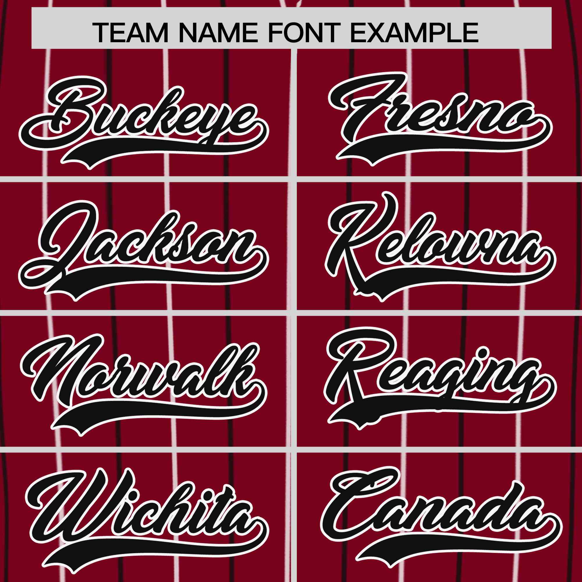 Custom Crimson Black and White Bi-Color Stripes Fashion Authentic Baseball Jersey