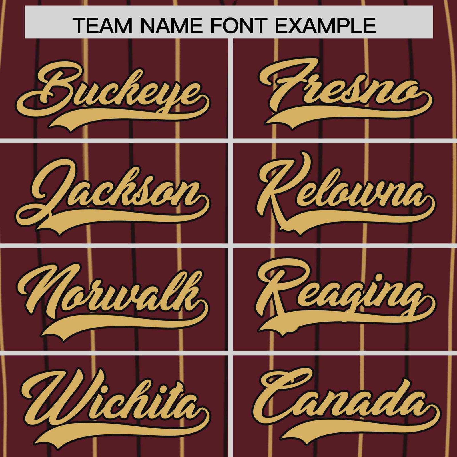 Custom Burgundy Old Gold and Black Bi-Color Stripes Fashion Authentic Baseball Jersey