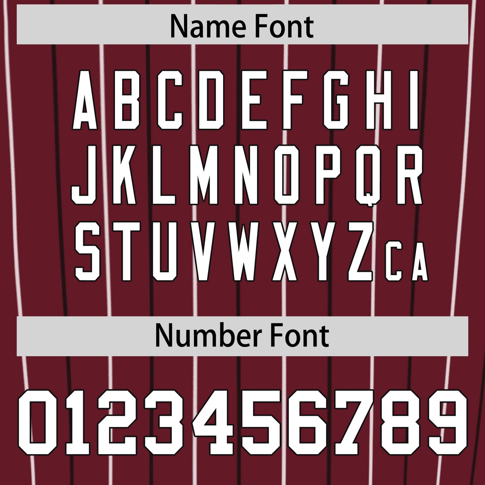 Custom Maroon White and Black Bi-Color Stripes Fashion Authentic Baseball Jersey