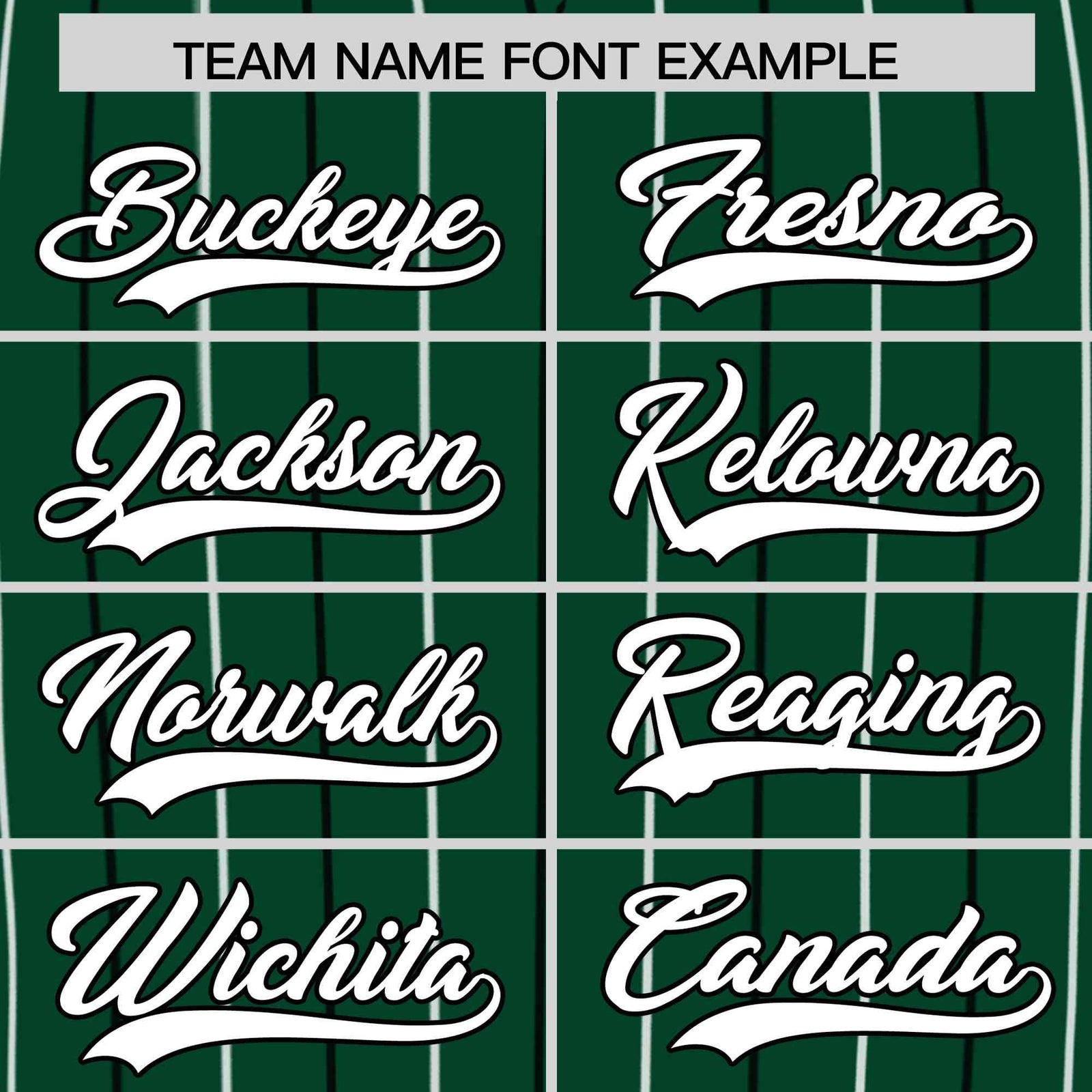 Custom Green Black and White Bi-Color Stripes Fashion Authentic Baseball Jersey