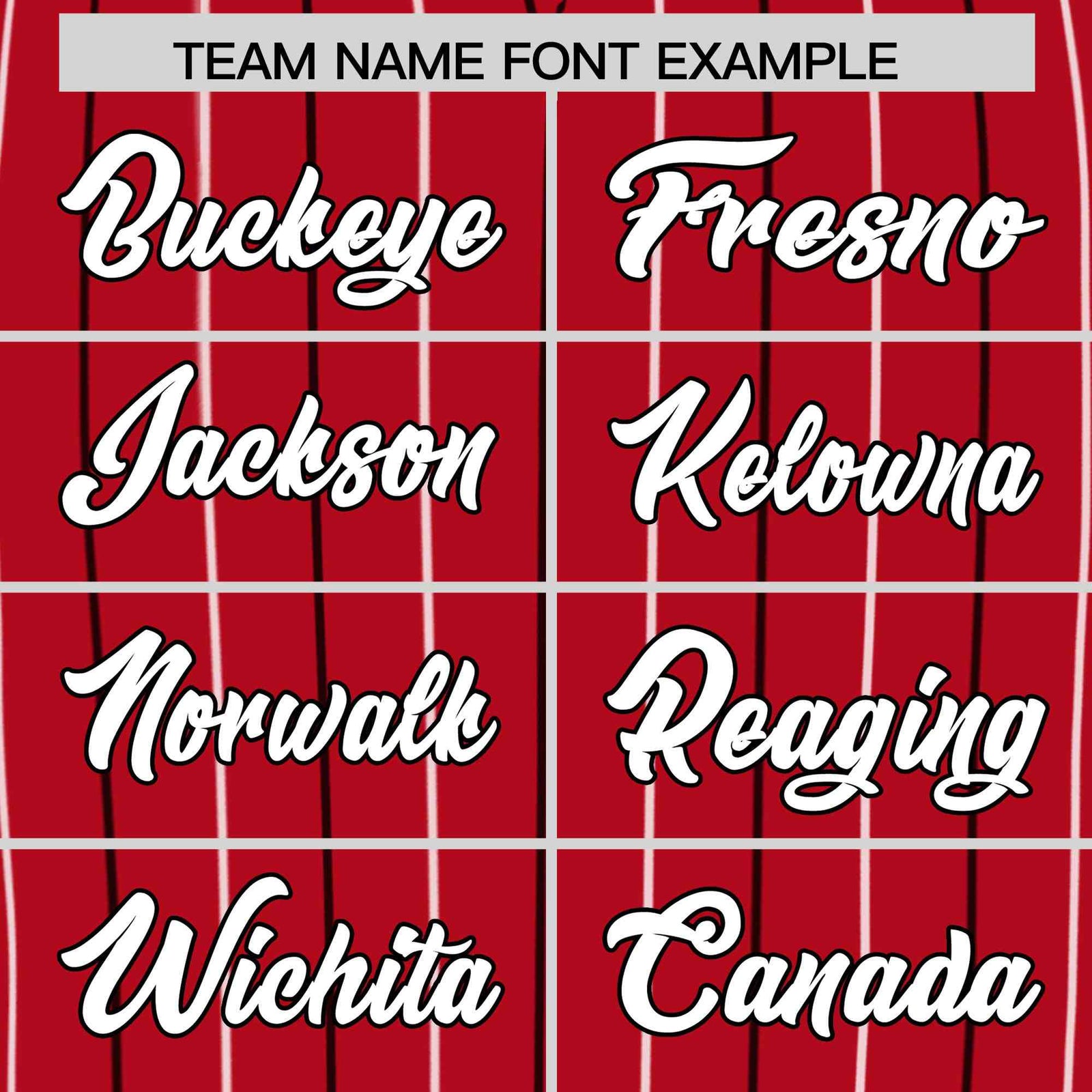 Custom Red White and Black Bi-Color Stripes Fashion Authentic Baseball Jersey