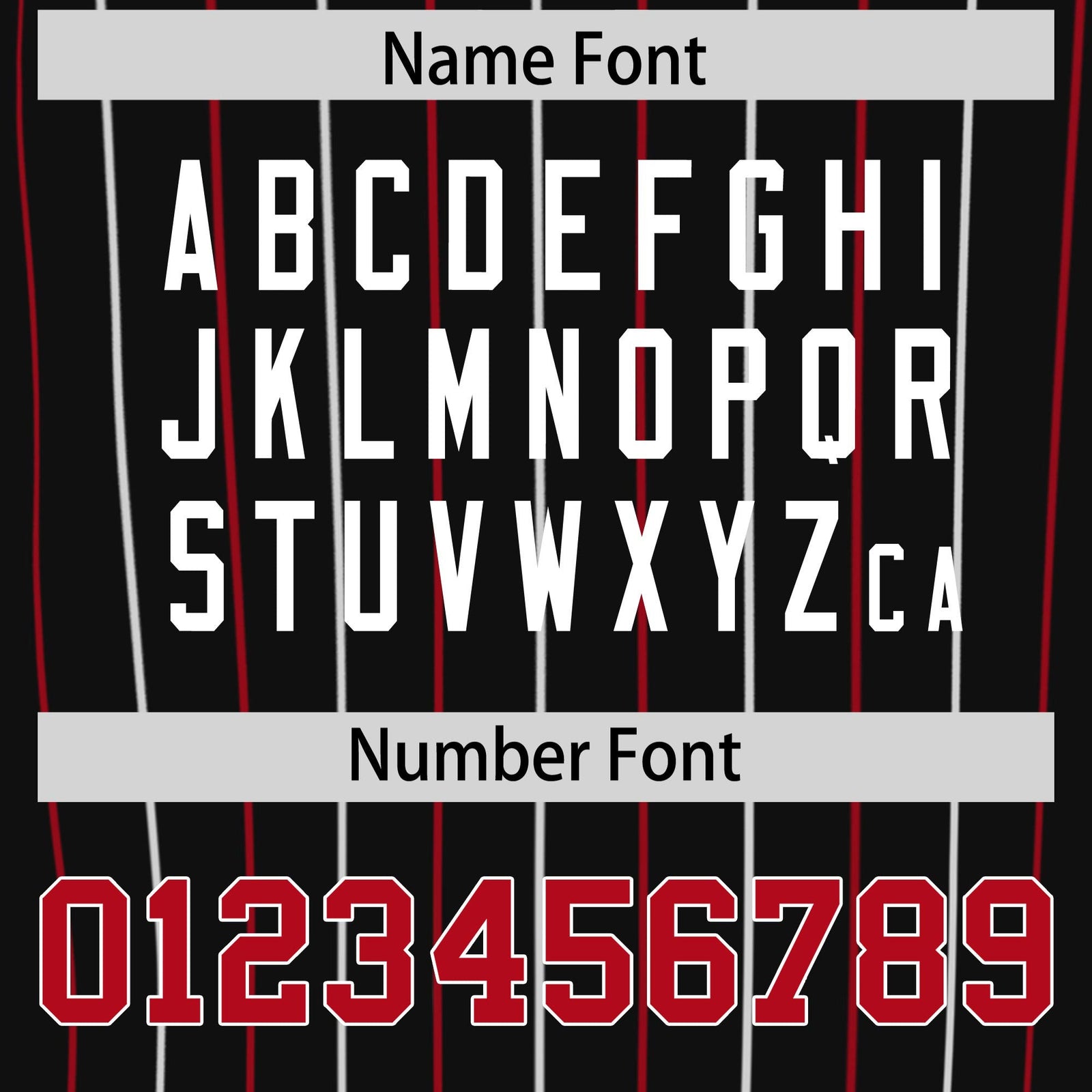 Custom Black Red and White Bi-Color Stripes Fashion Authentic Baseball Jersey