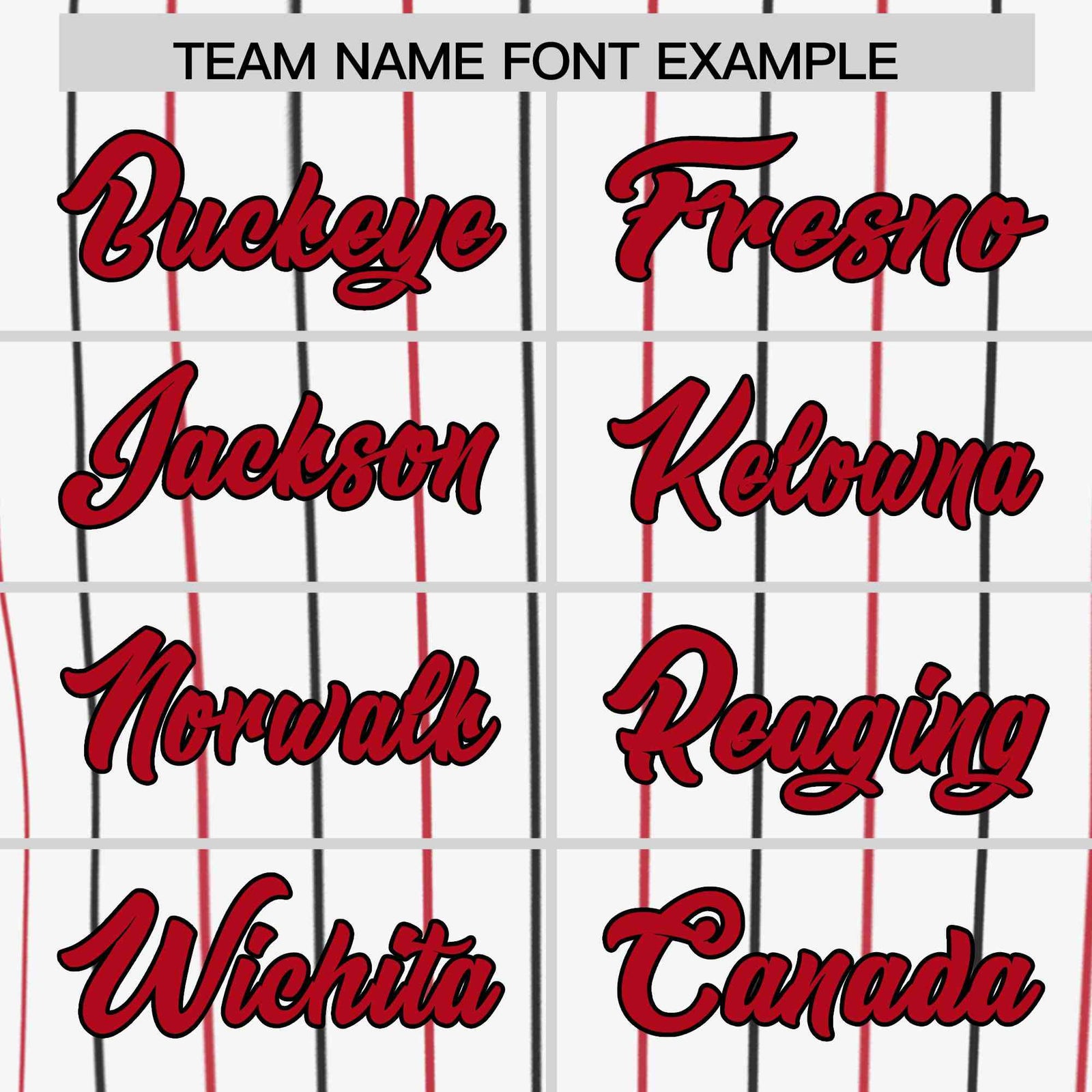 Custom White Red and Black Bi-Color Stripes Fashion Authentic Baseball Jersey