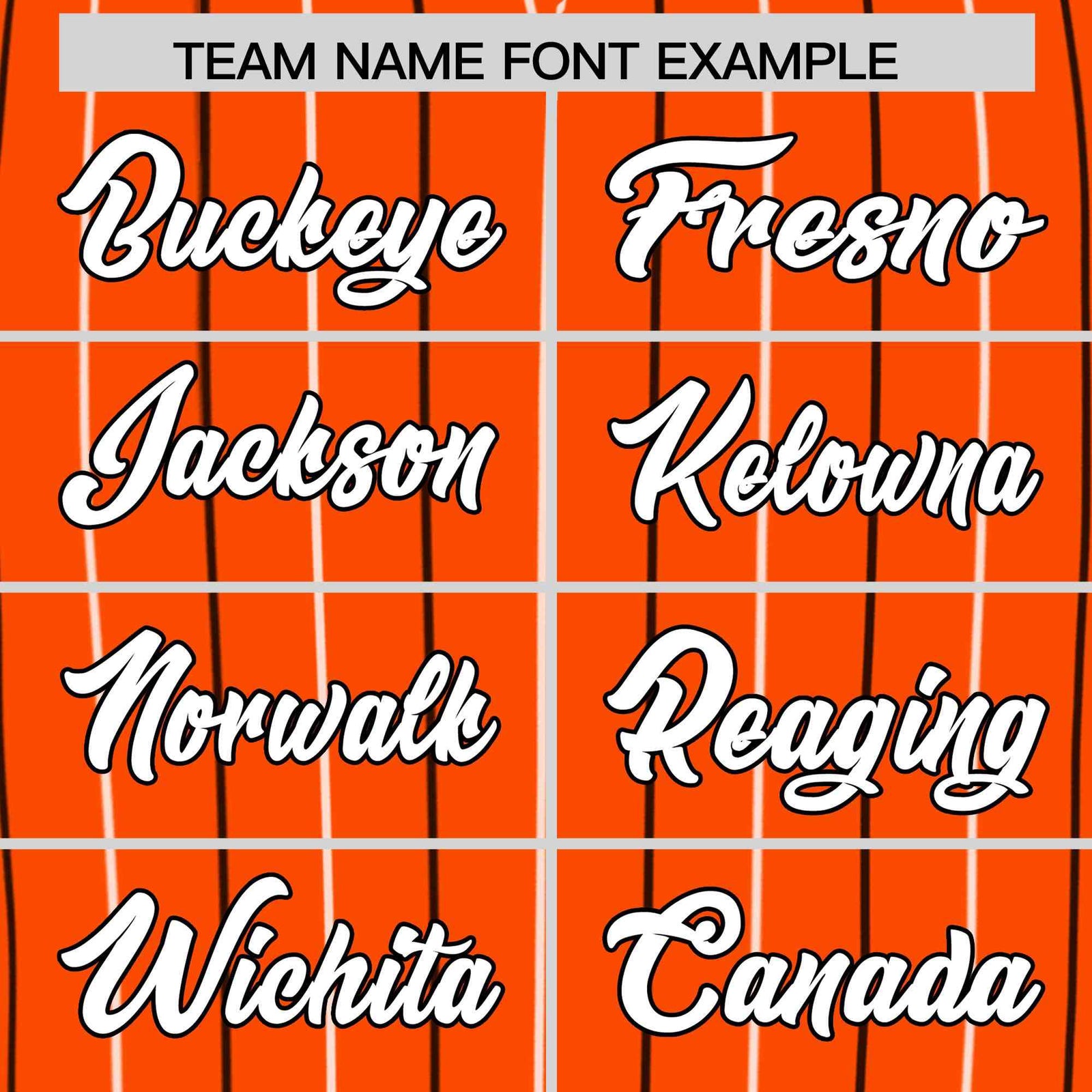 Custom Orange White and Black Bi-Color Stripes Fashion Authentic Baseball Jersey