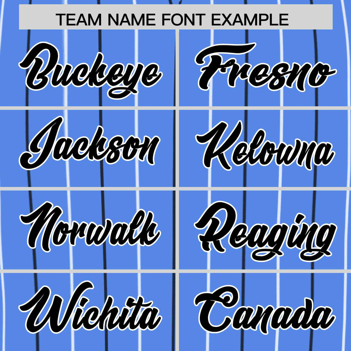 Custom Powder Blue White and Black Bi-Color Stripes Fashion Authentic Baseball Jersey