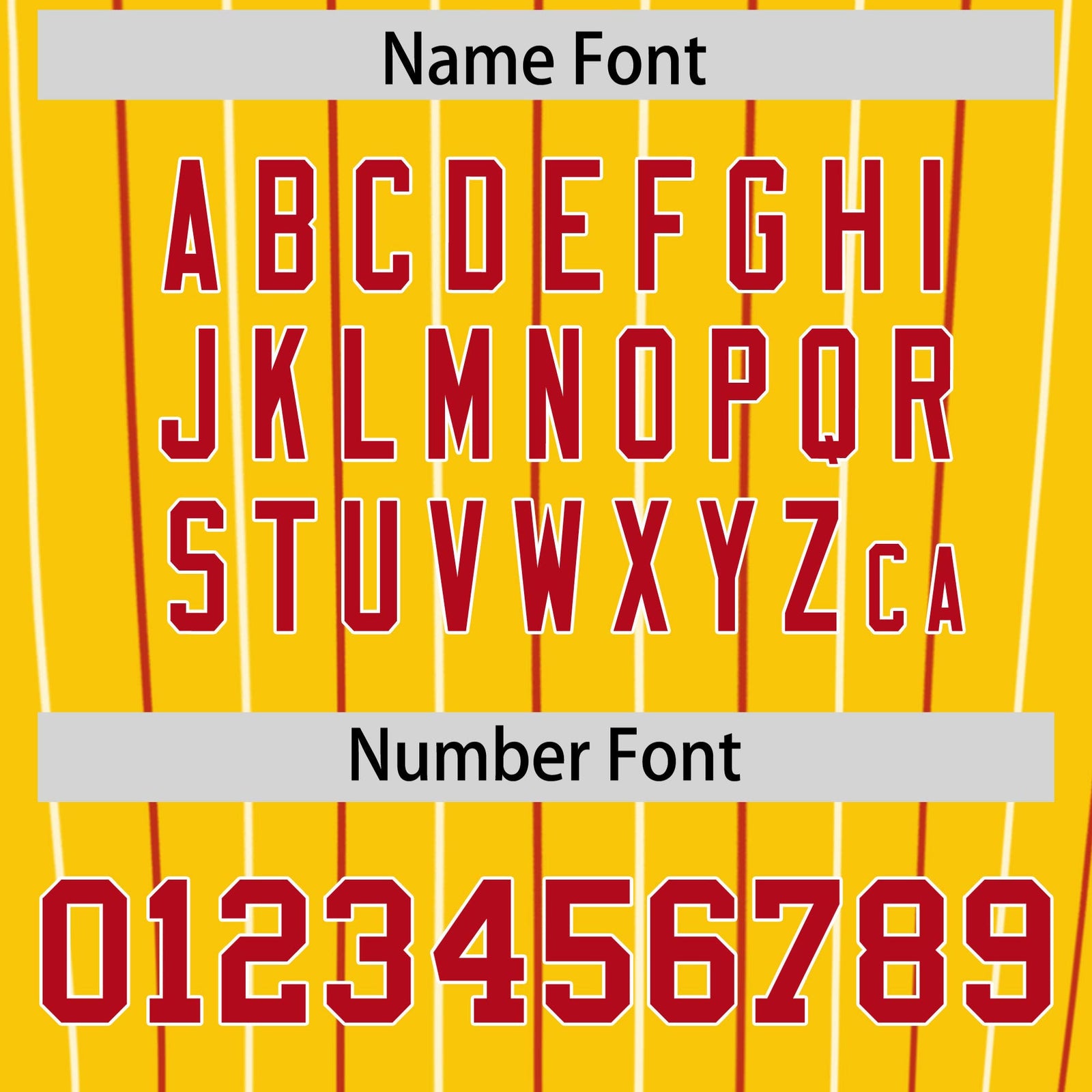 Custom Gold Red and White Bi-Color Stripes Fashion Authentic Baseball Jersey