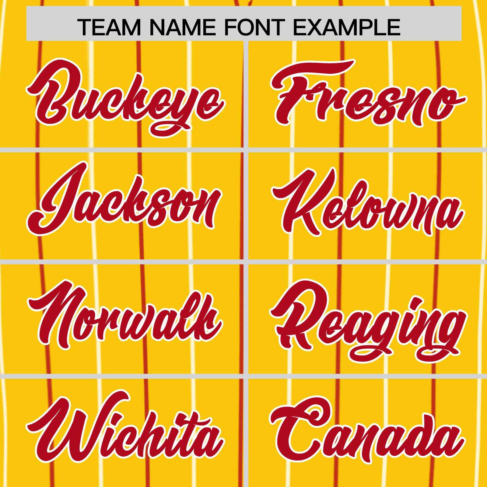 Custom Gold Red and White Bi-Color Stripes Fashion Authentic Baseball Jersey