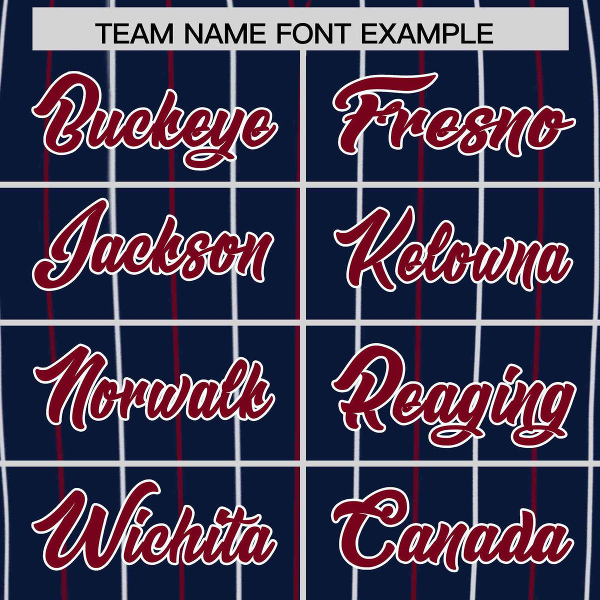 Custom Navy Crimson and White Bi-Color Stripes Fashion Authentic Baseball Jersey