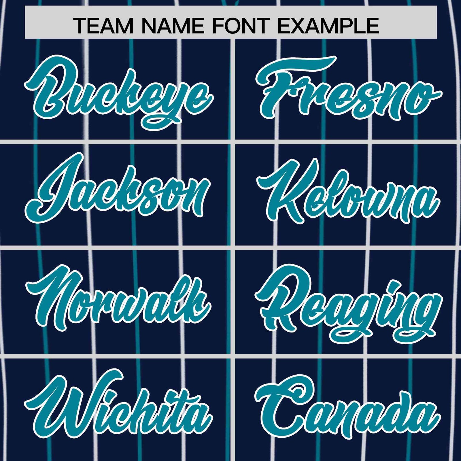 Custom Navy Teal and White Bi-Color Stripes Fashion Authentic Baseball Jersey