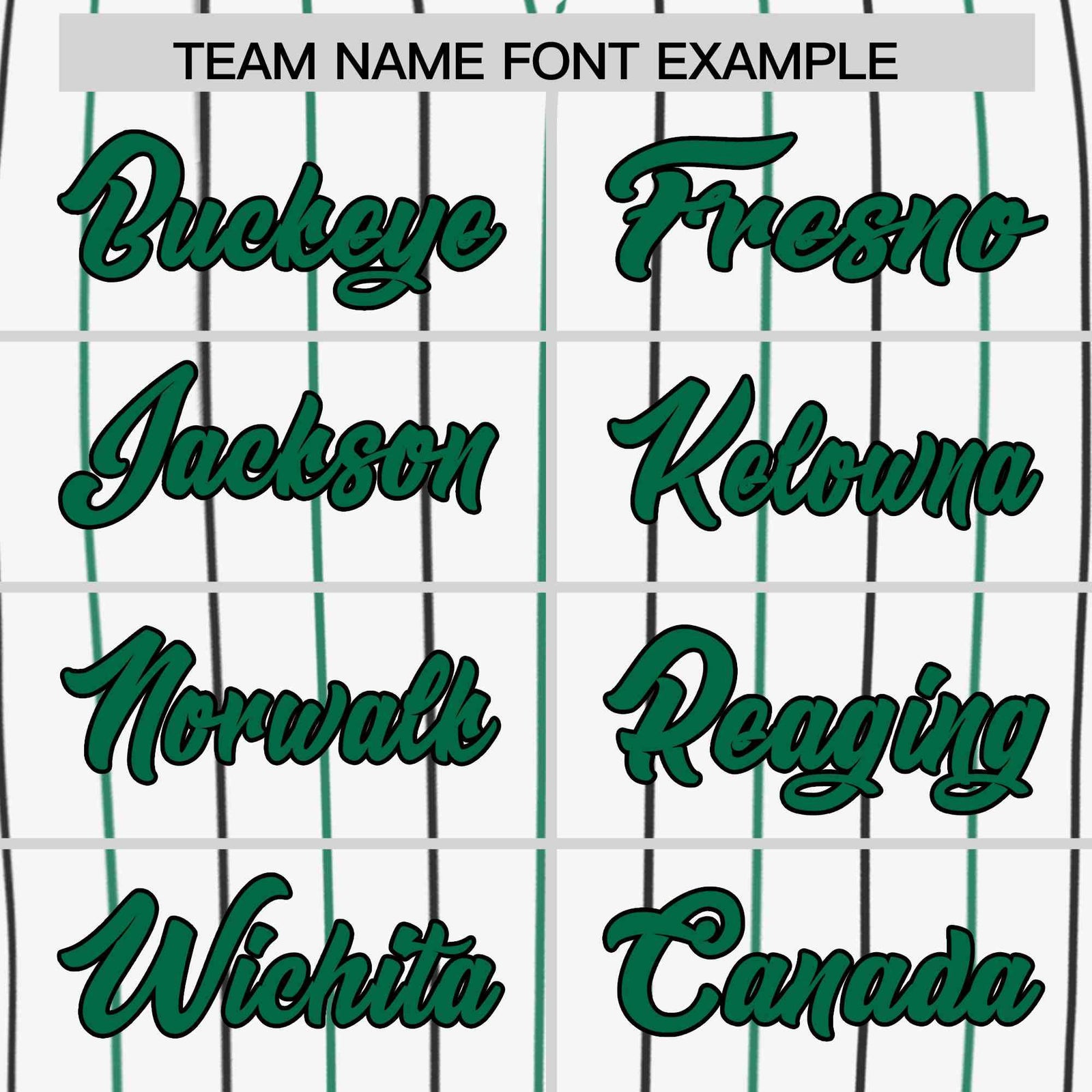 Custom White Kelly Green and Black Bi-Color Stripes Fashion Authentic Baseball Jersey