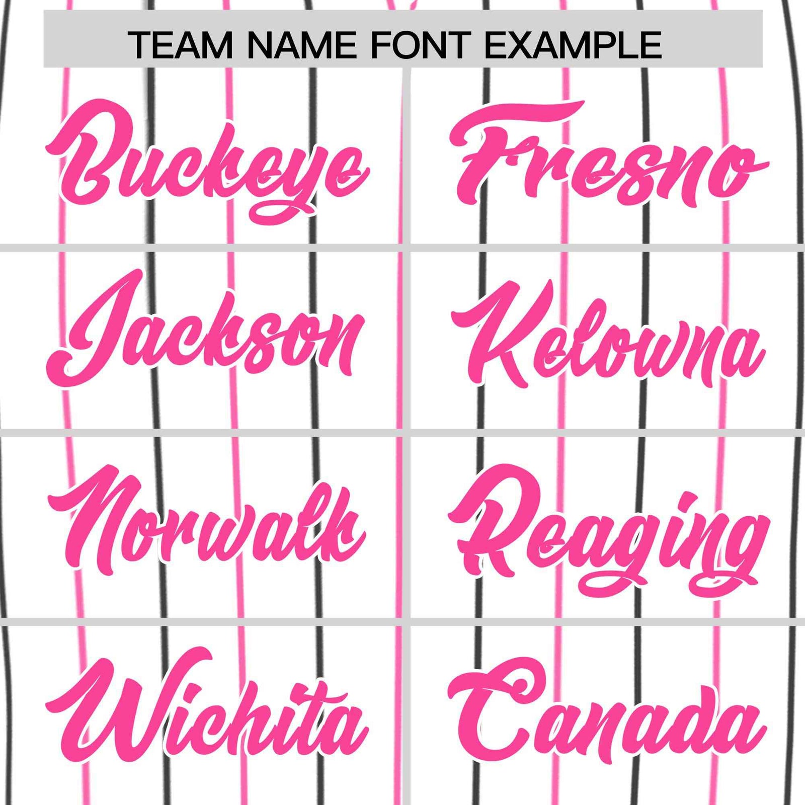 Custom White Black and Pink Bi-Color Stripes Fashion Authentic Baseball Jersey