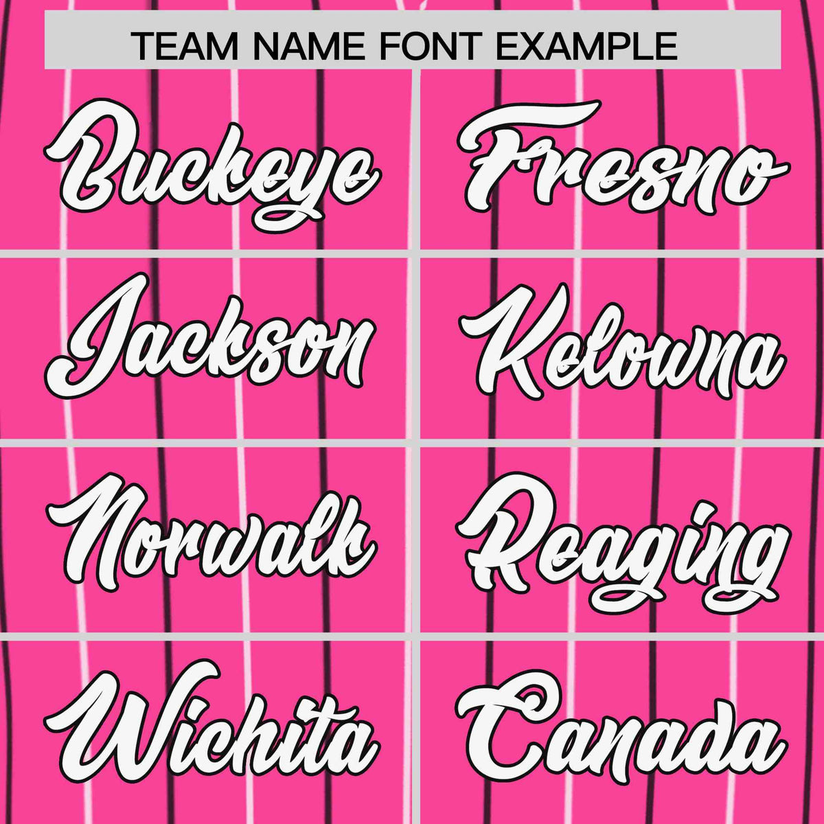 Custom Pink White and Black Bi-Color Stripes Fashion Authentic Baseball Jersey