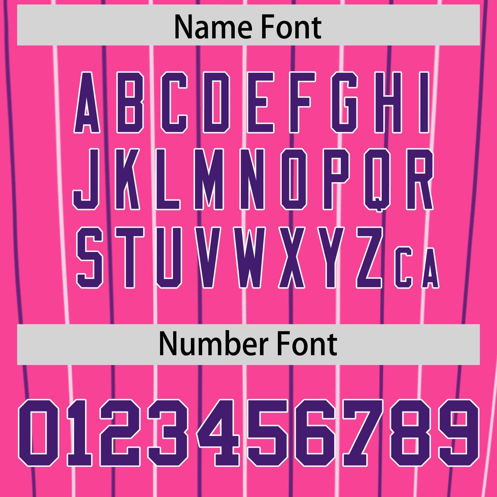 Custom Pink White and Purple Bi-Color Stripes Fashion Authentic Baseball Jersey