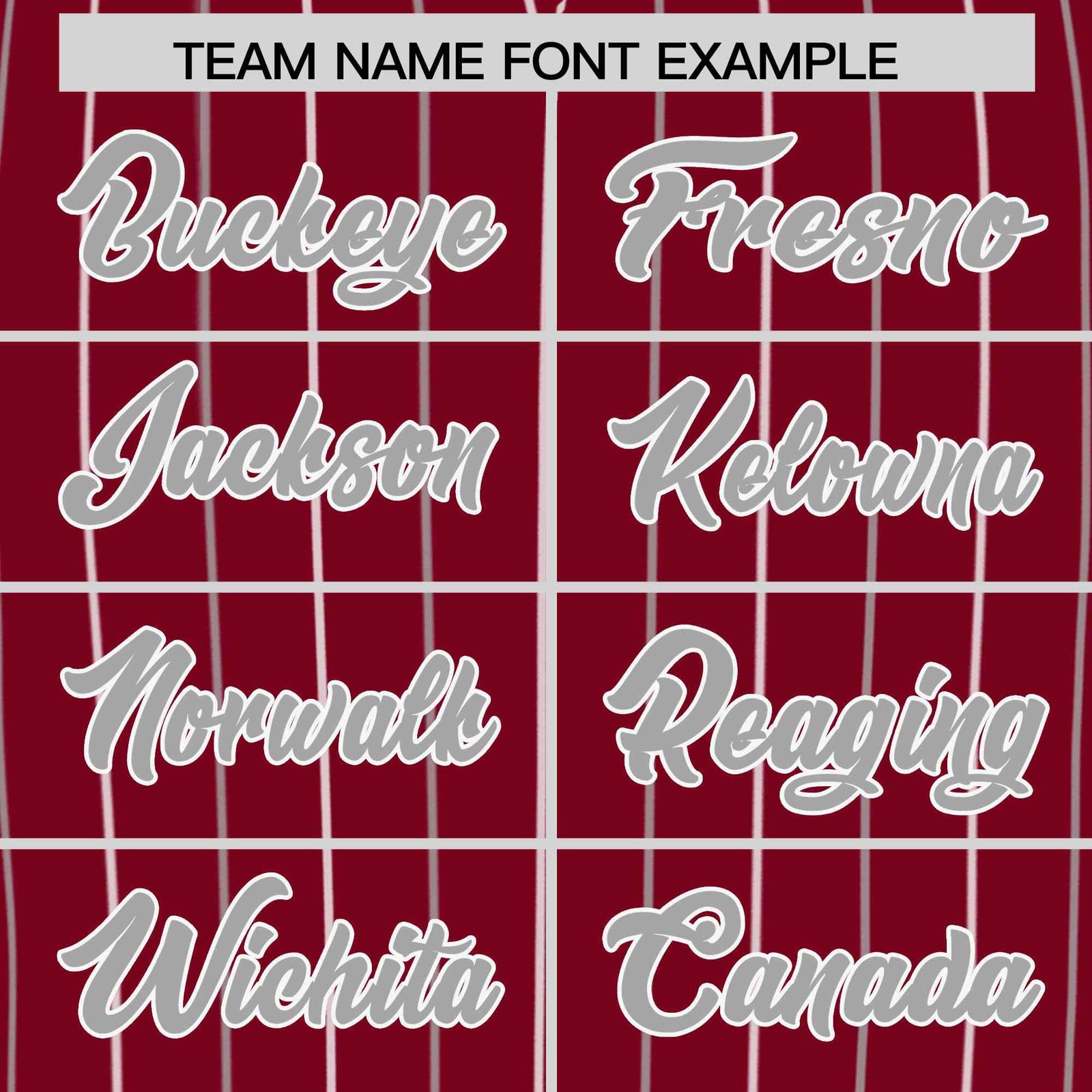 Custom Crimson Gray and White Bi-Color Stripes Fashion Authentic Baseball Jersey